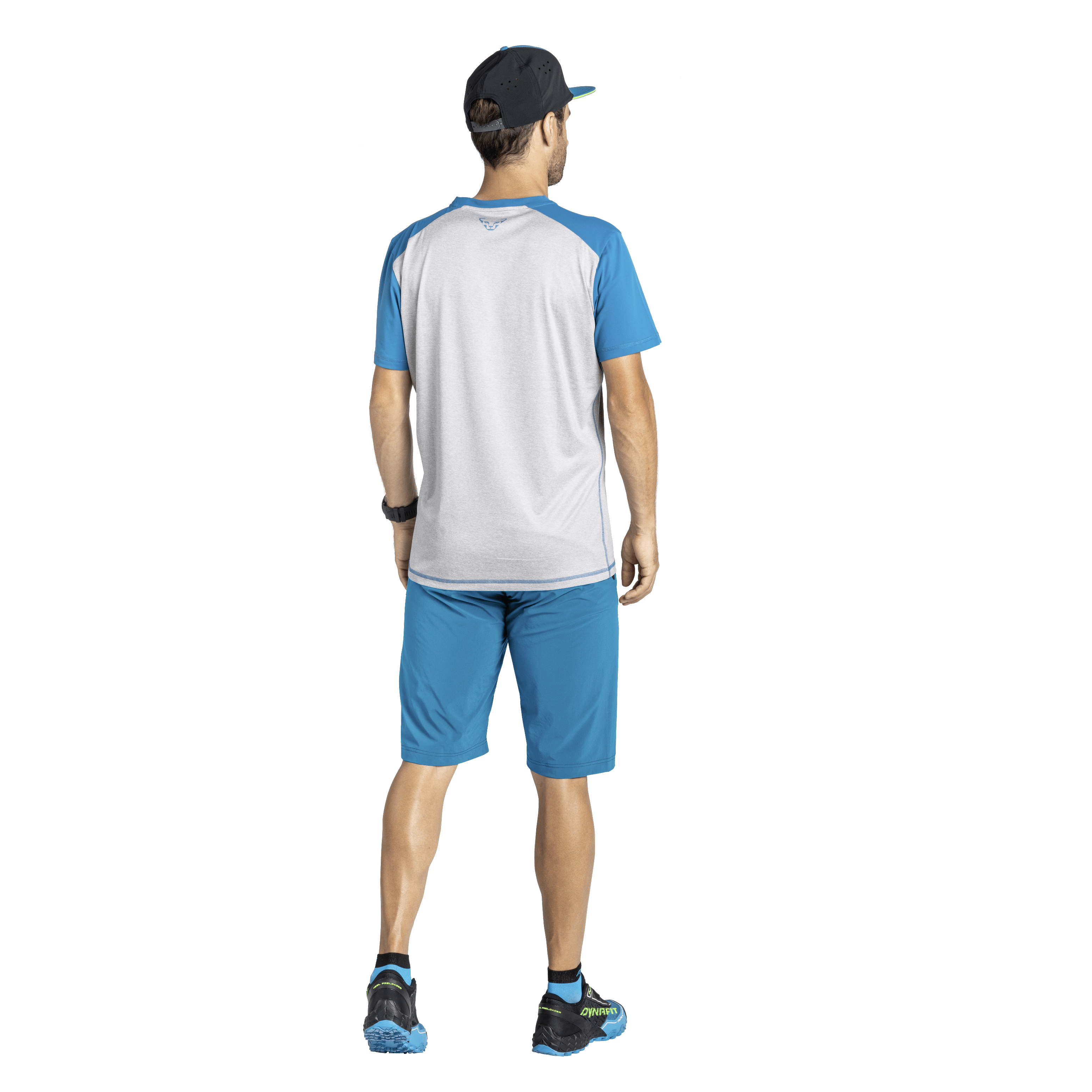 Transalper Hybrid Shorts Herren on_body image