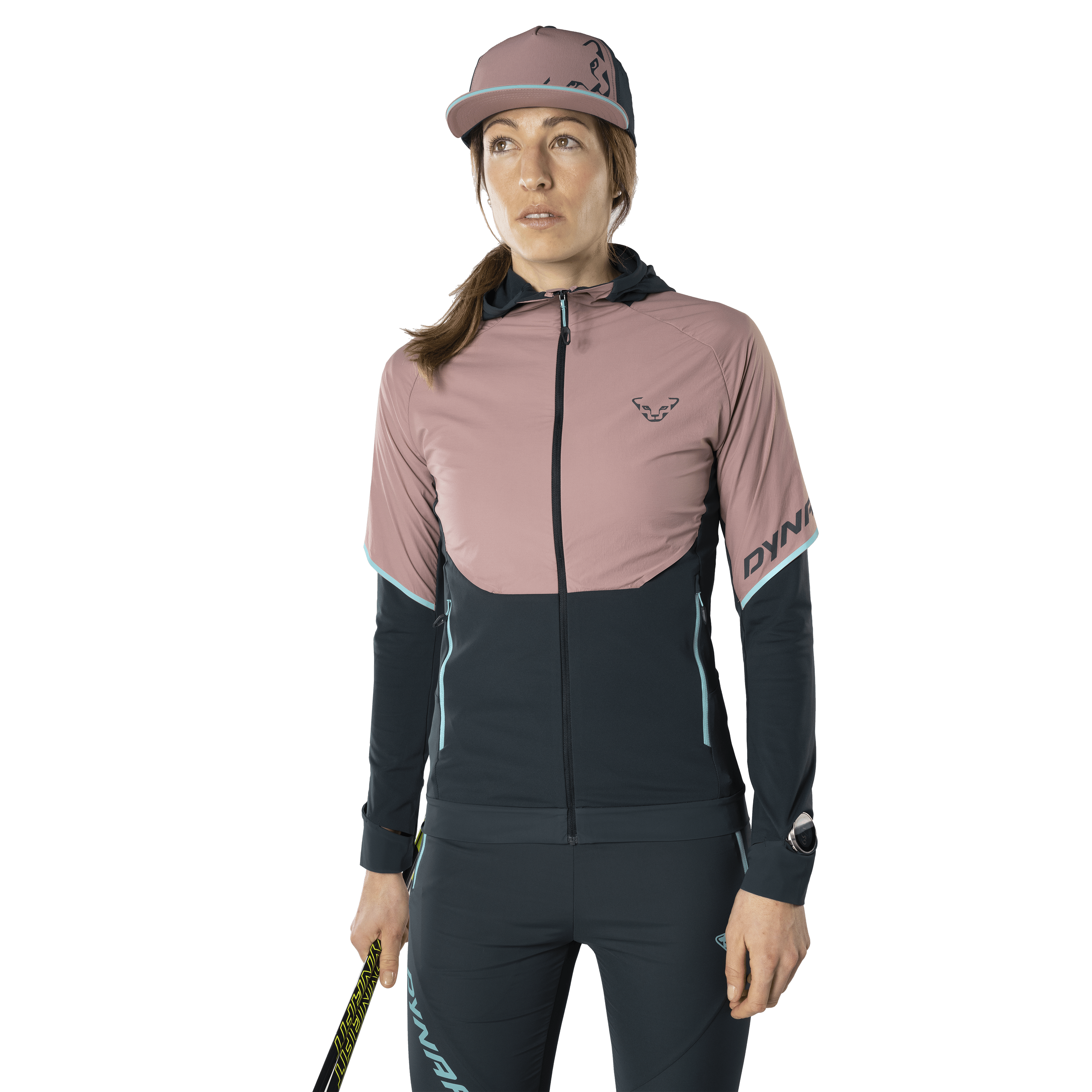 Alpine Hybrid Jacke Damen hover image