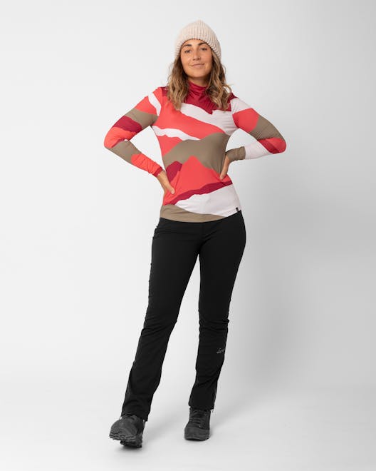 Ivana Maglia Maniche Lunghe Arty action_shot image