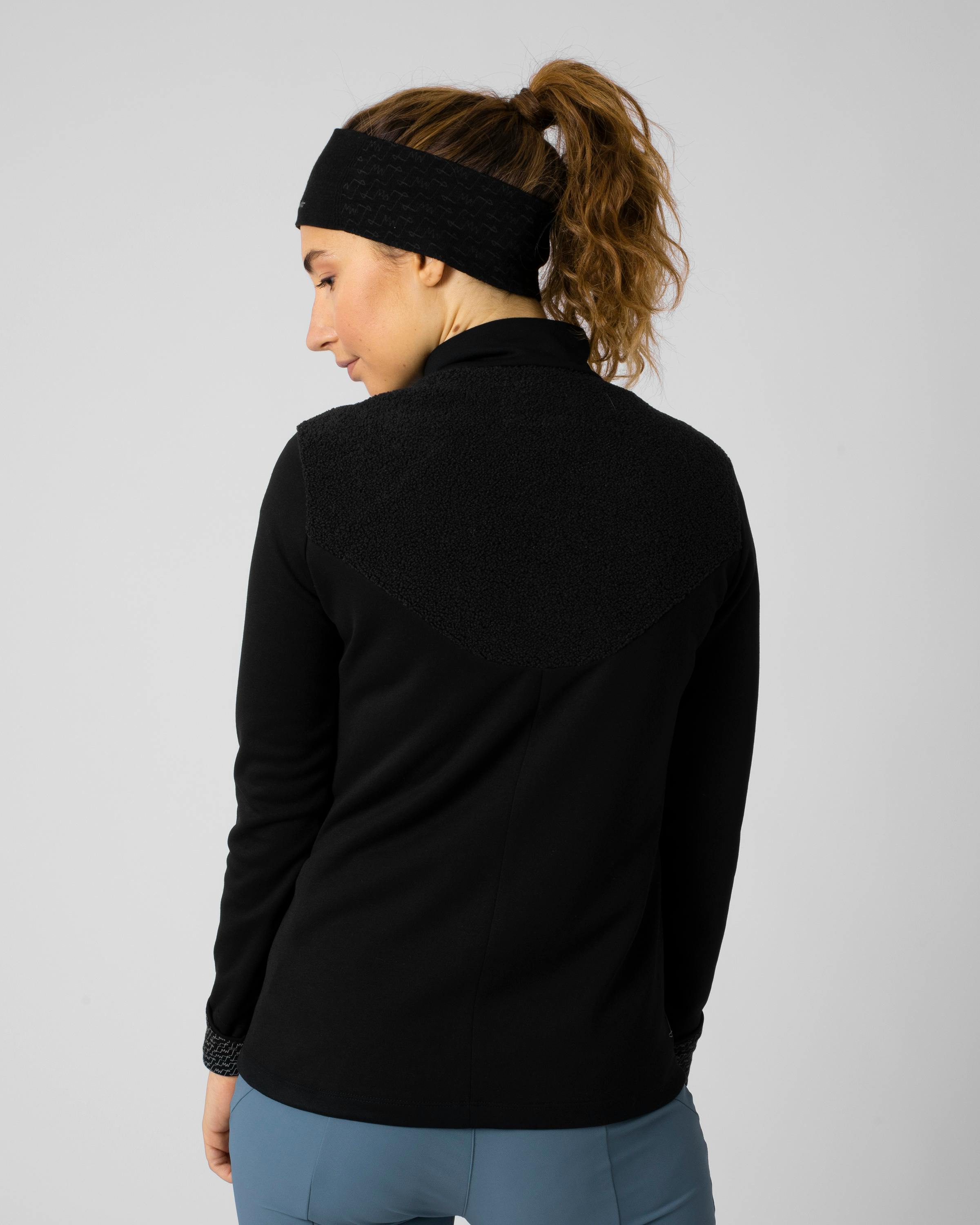 Barbara Half Zip Thermal tech_detail image