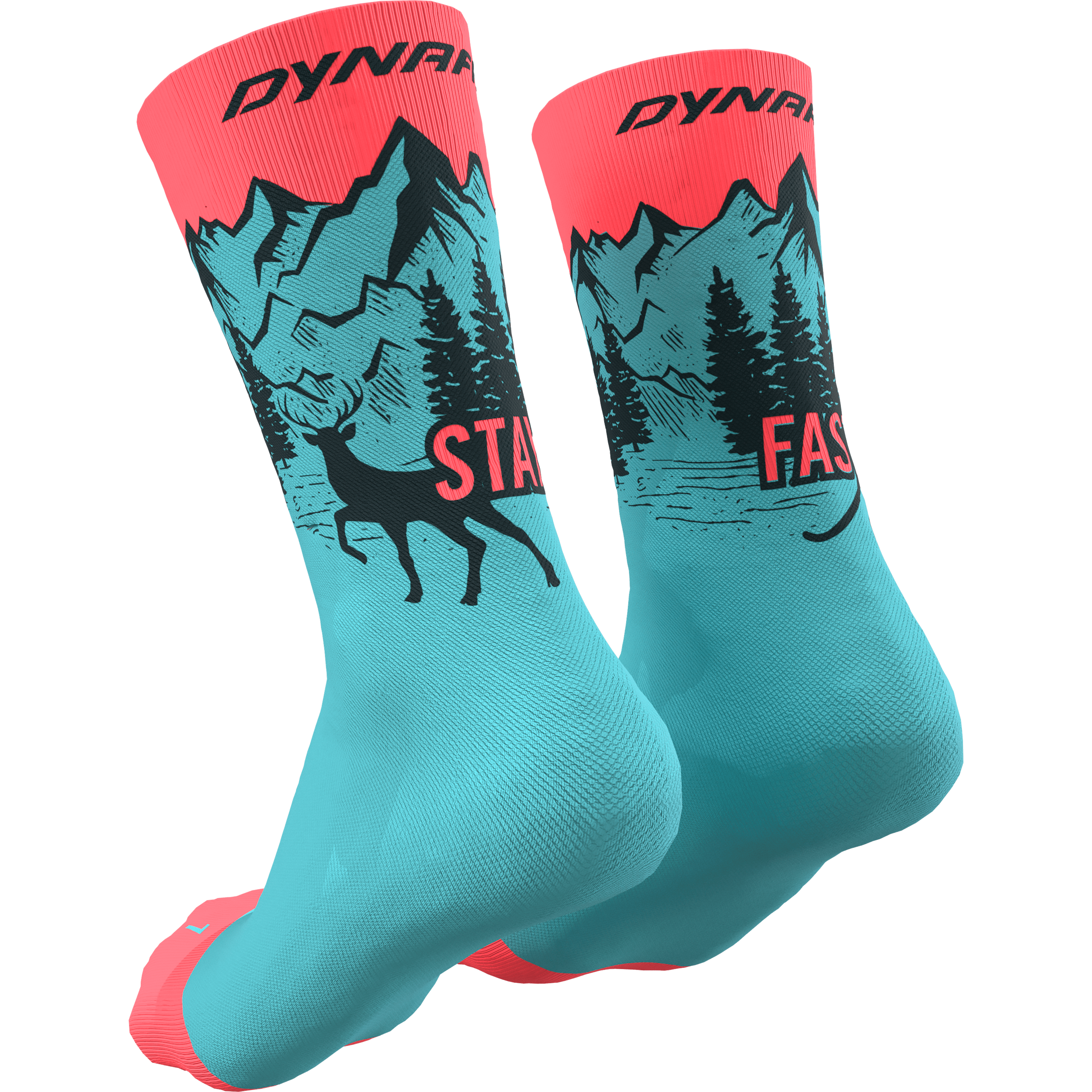 Stay Fast Socks Unisex perspective_view image