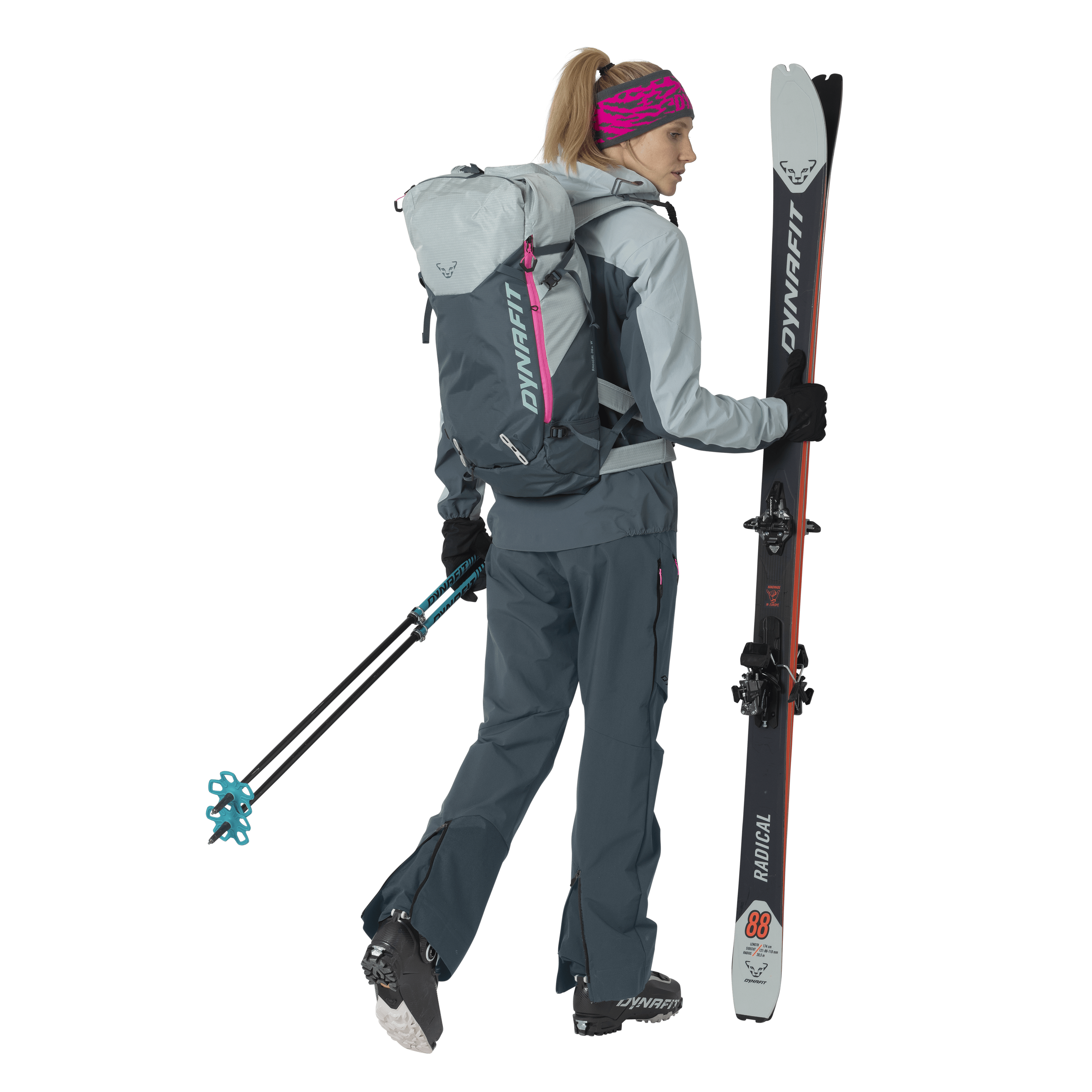 Sac à dos Radical 30+ femmes on_body image