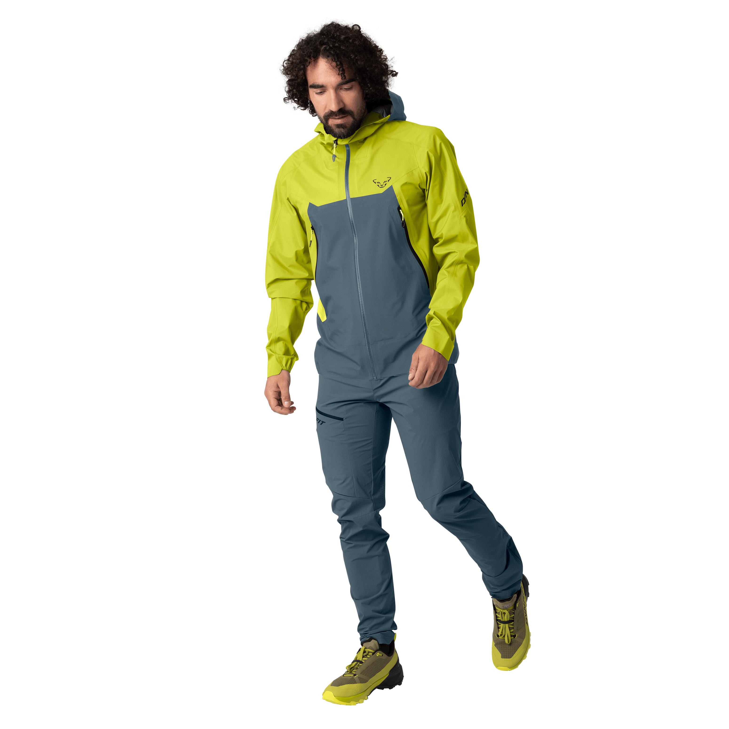 Transalper 3L Jacke Herren  on_body image