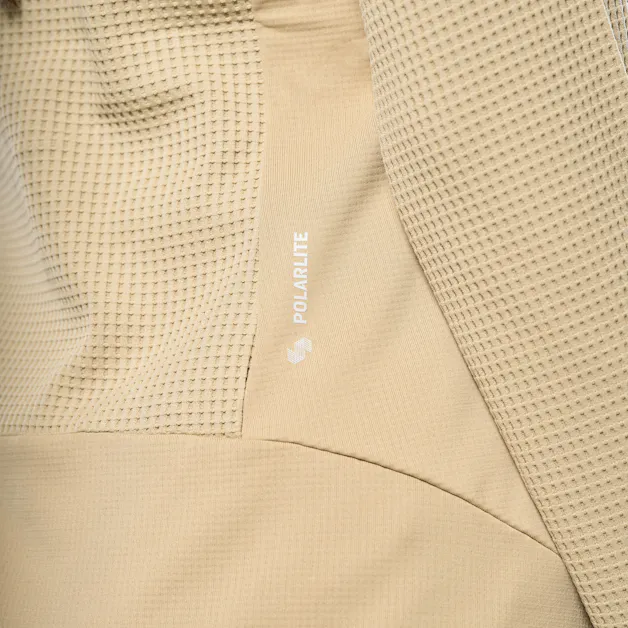 Puez Waffle Hybrid Polarlite Jacke Damen tech_detail image