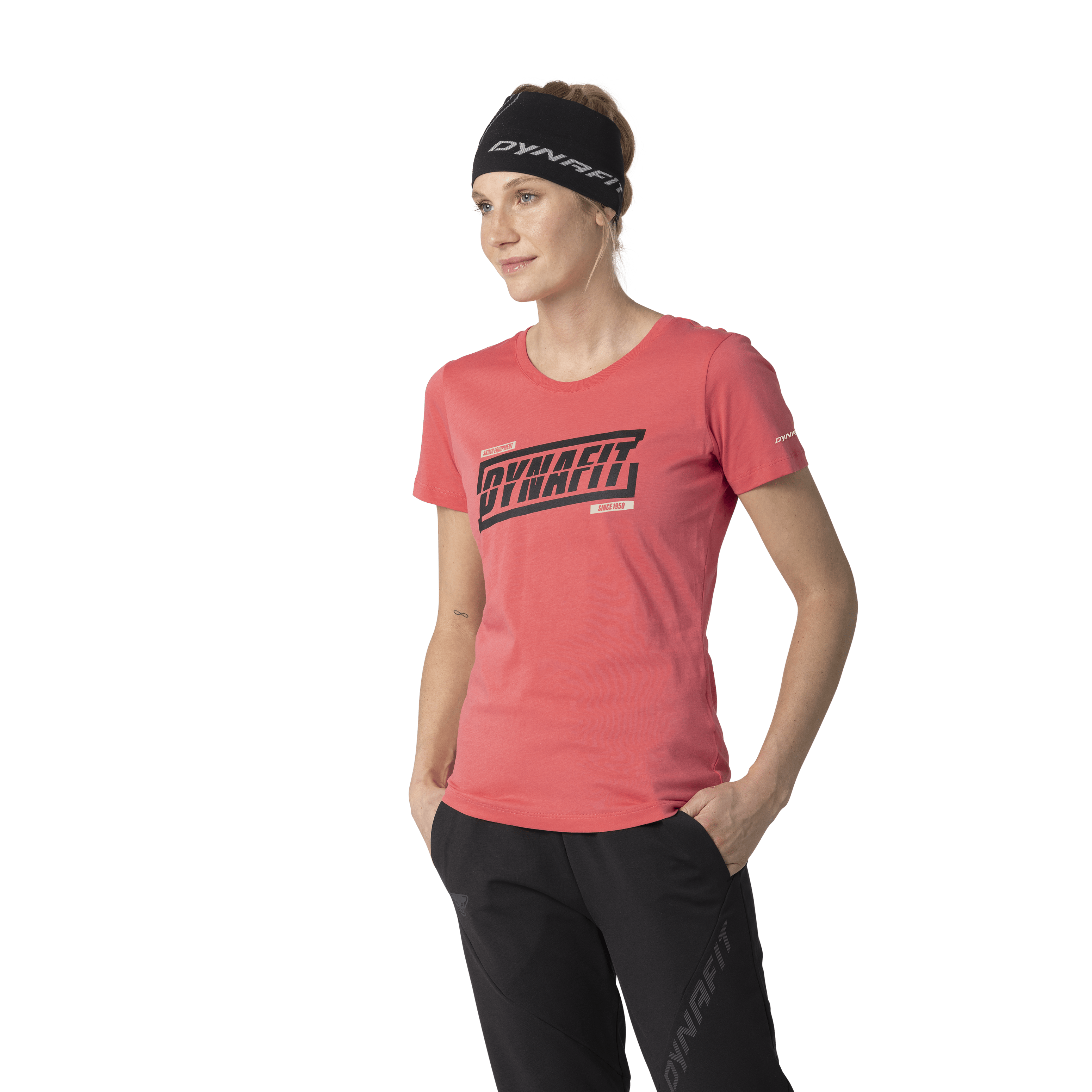 Graphic Cotton maglietta donna hover image