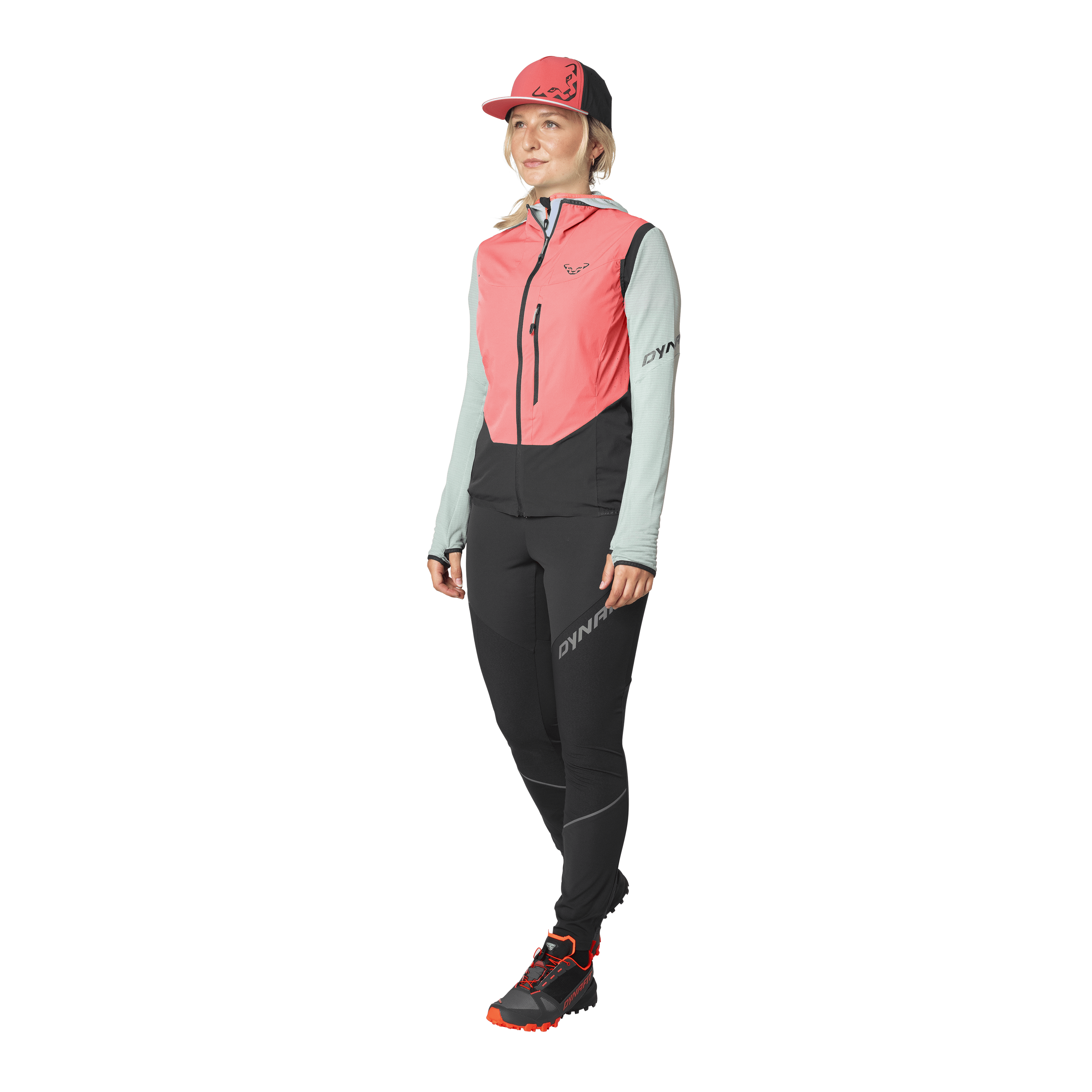 Traverse Dynastretch Vest Women on_body image