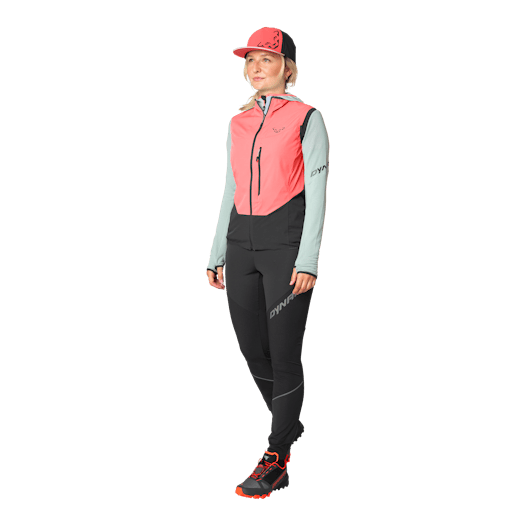 Traverse Dynastretch Vest Women on_body image