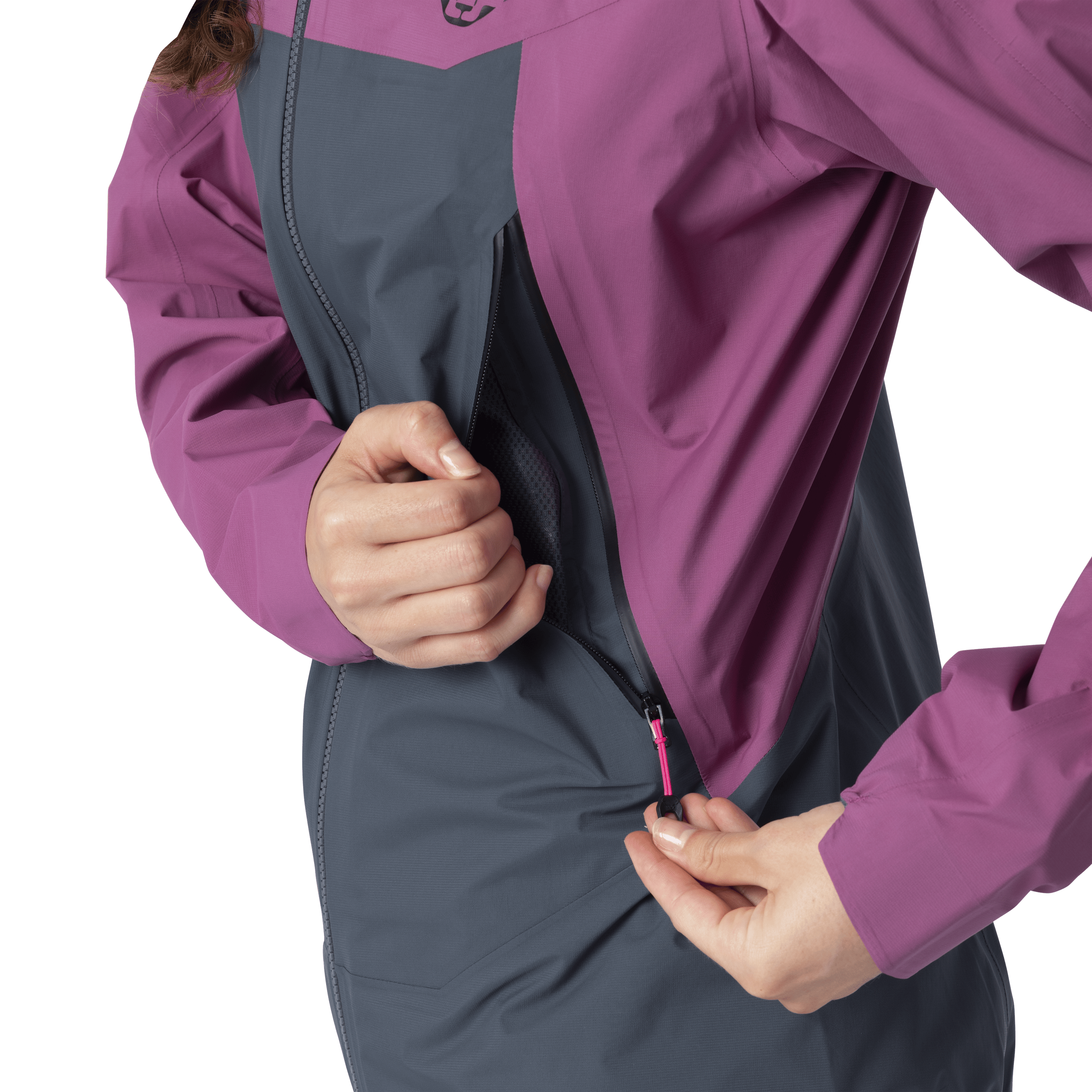 Transalper 3-Lagen Jacke Damen  tech_detail image