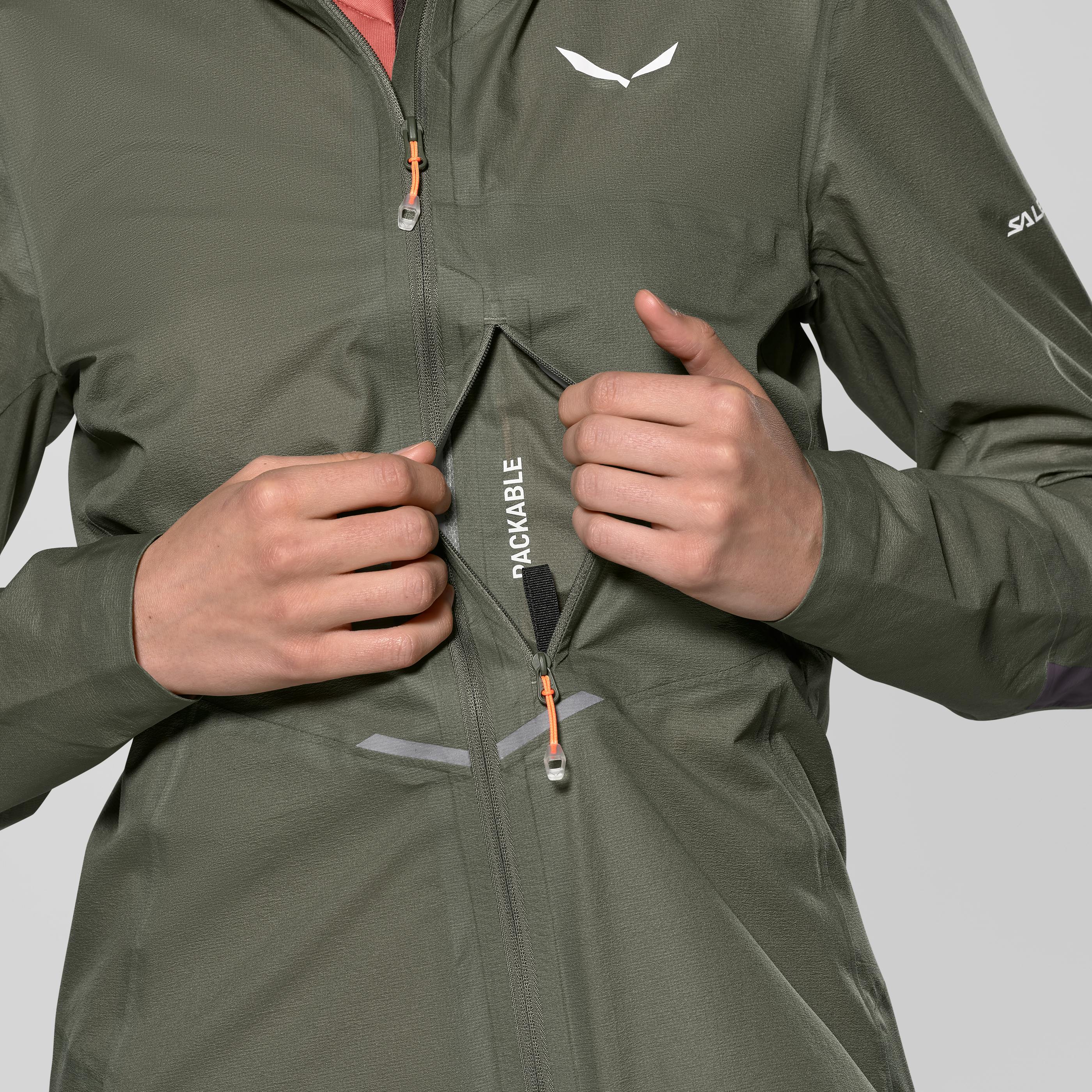 Pedroc 2 Powertex 2.5 Layers Light Jacket Women tech_detail image