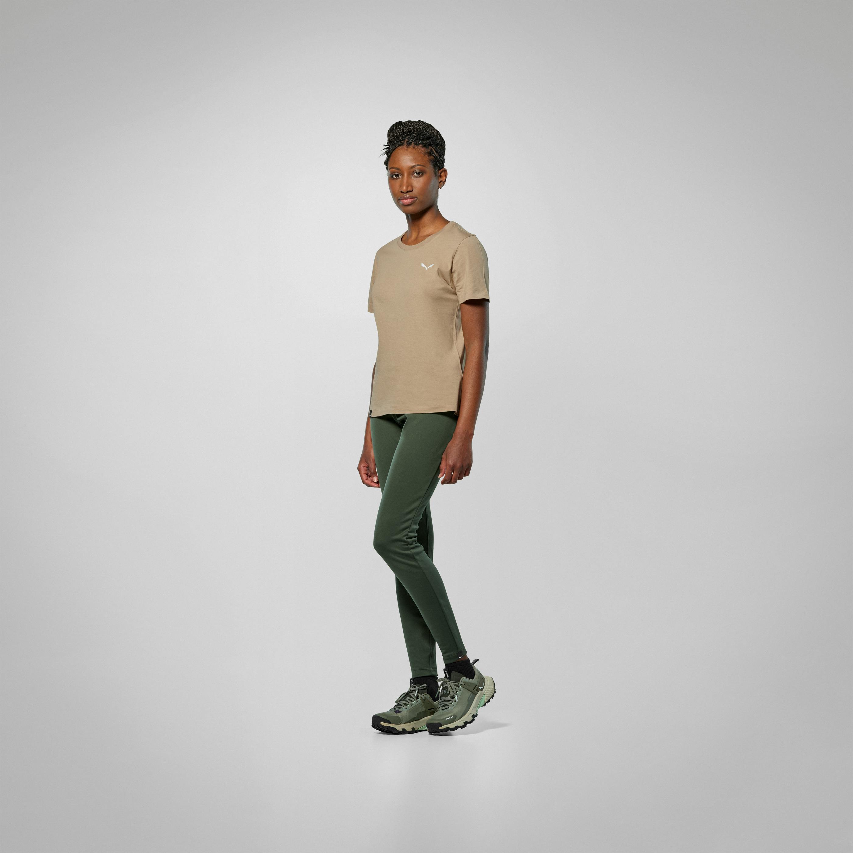 Eagle Vocab T-Shirt Women on_body image