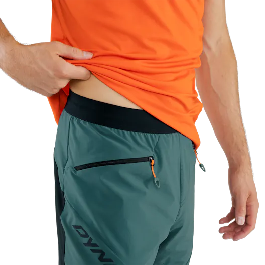 Traverse Dynastretch Shorts Men tech_detail image