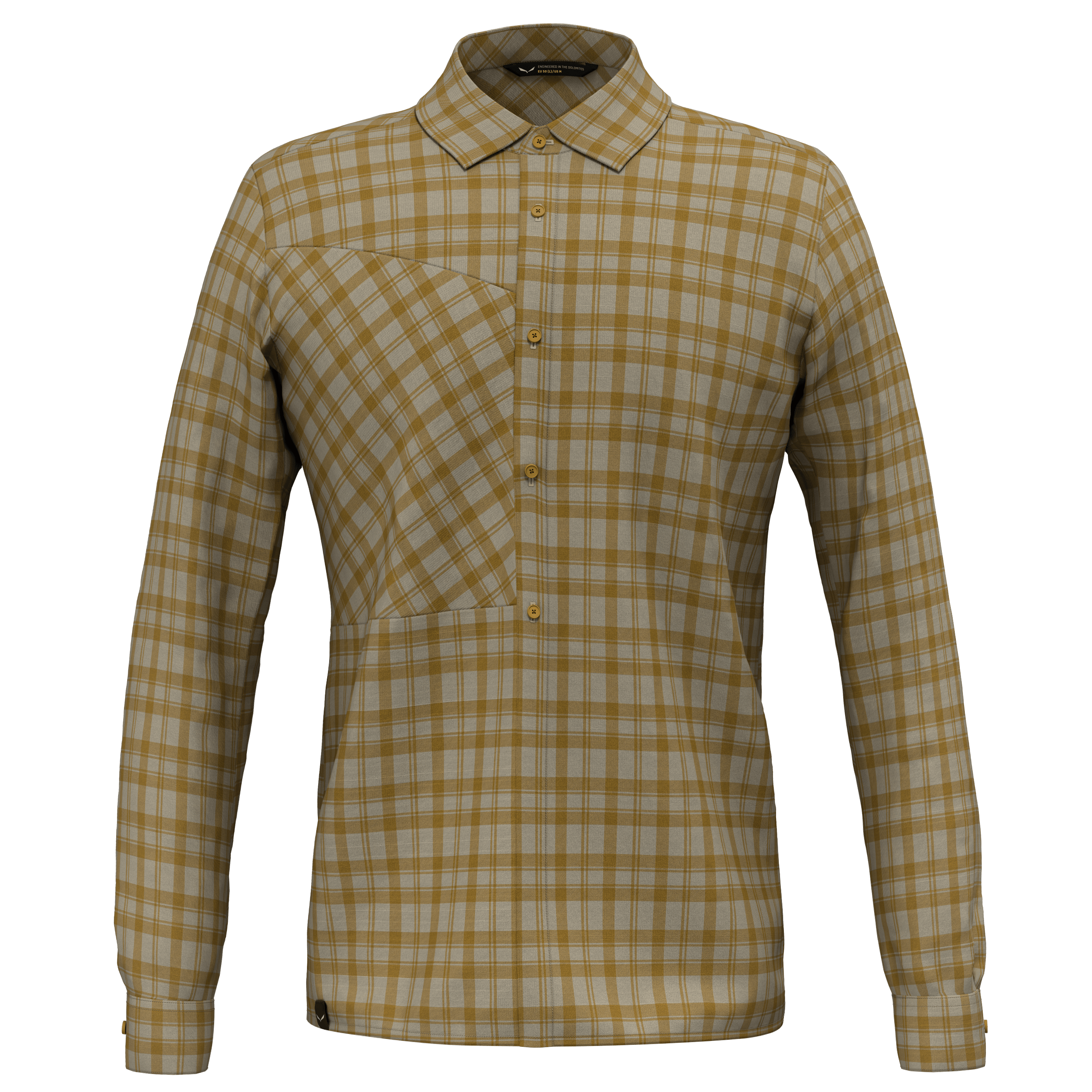 Fanes Flannel 5 Polarlite Shirt Men | Salewa® USA