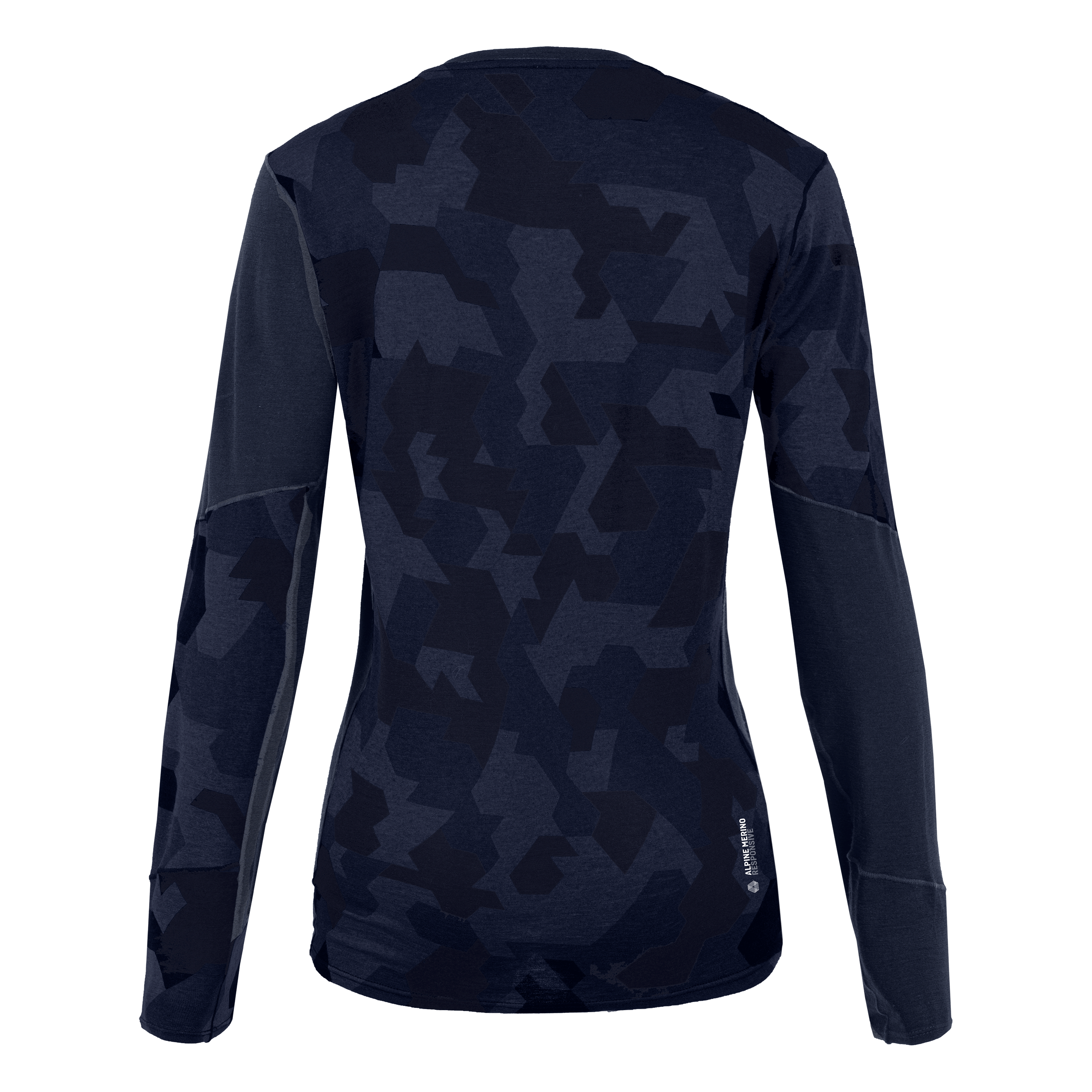 Cristallo Warm Alpine Merino Responsive Langarm Baselayer Damen perspective_view image