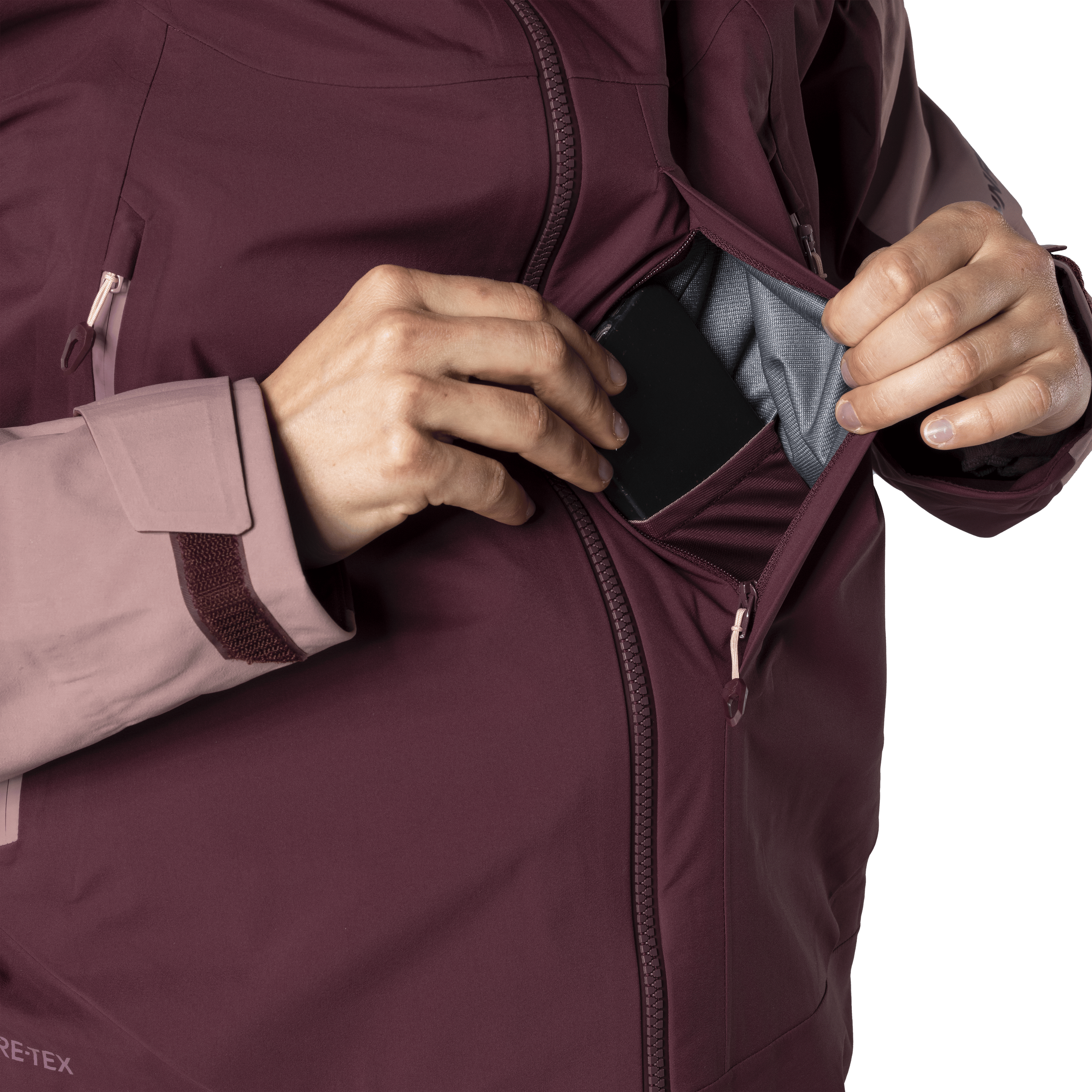 Tigard GORE-TEX giacca donna tech_detail image