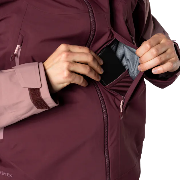 Tigard GORE-TEX Jacke Damen tech_detail image