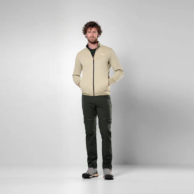 Puez Waffle Hybrid Polarlite Sweat Homme on_body image
