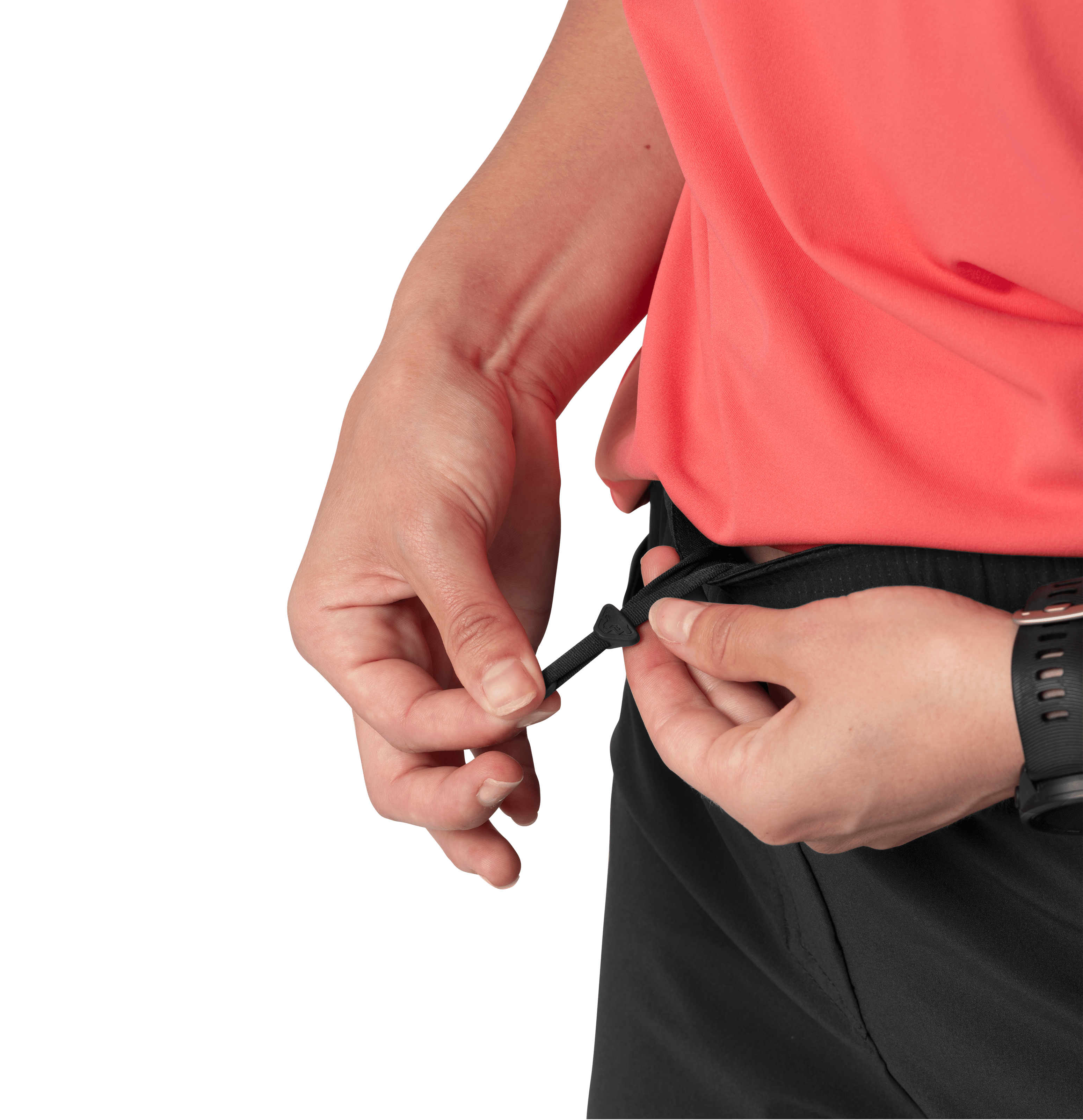 Traverse Hybrid Dynastretch Hose Damen tech_detail image