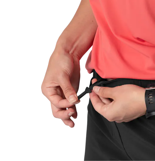 Traverse Hybrid Dynastretch Hose Damen tech_detail image