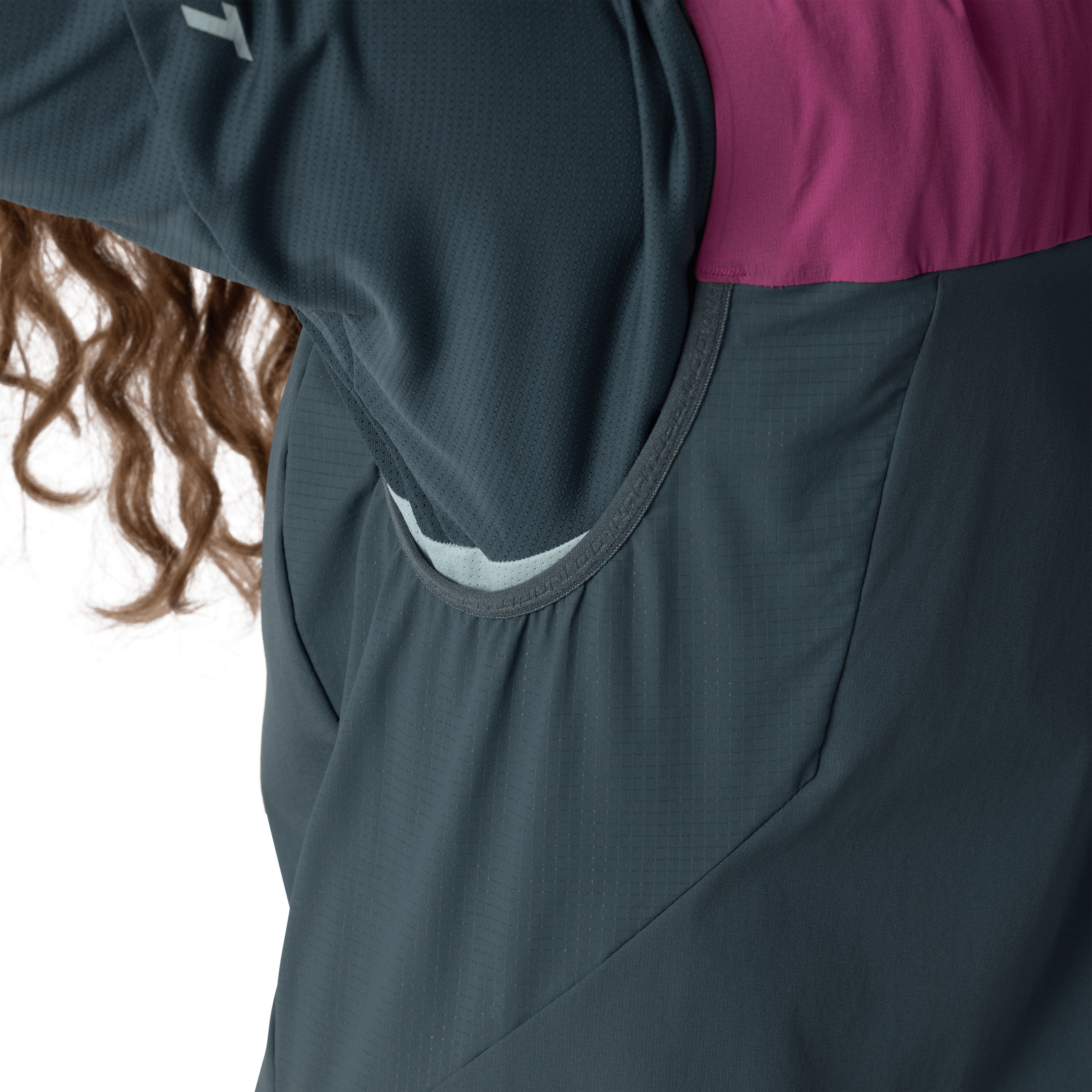 Gilet Traverse Dynastrech donna tech_detail image
