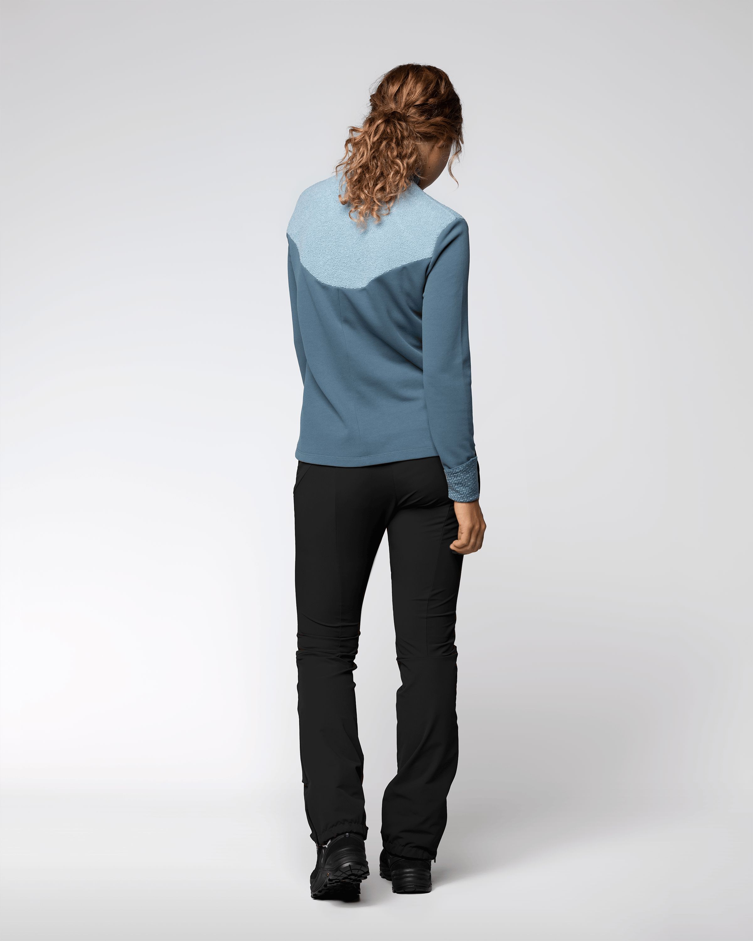 Barbara Half Zip Thermal action_shot image