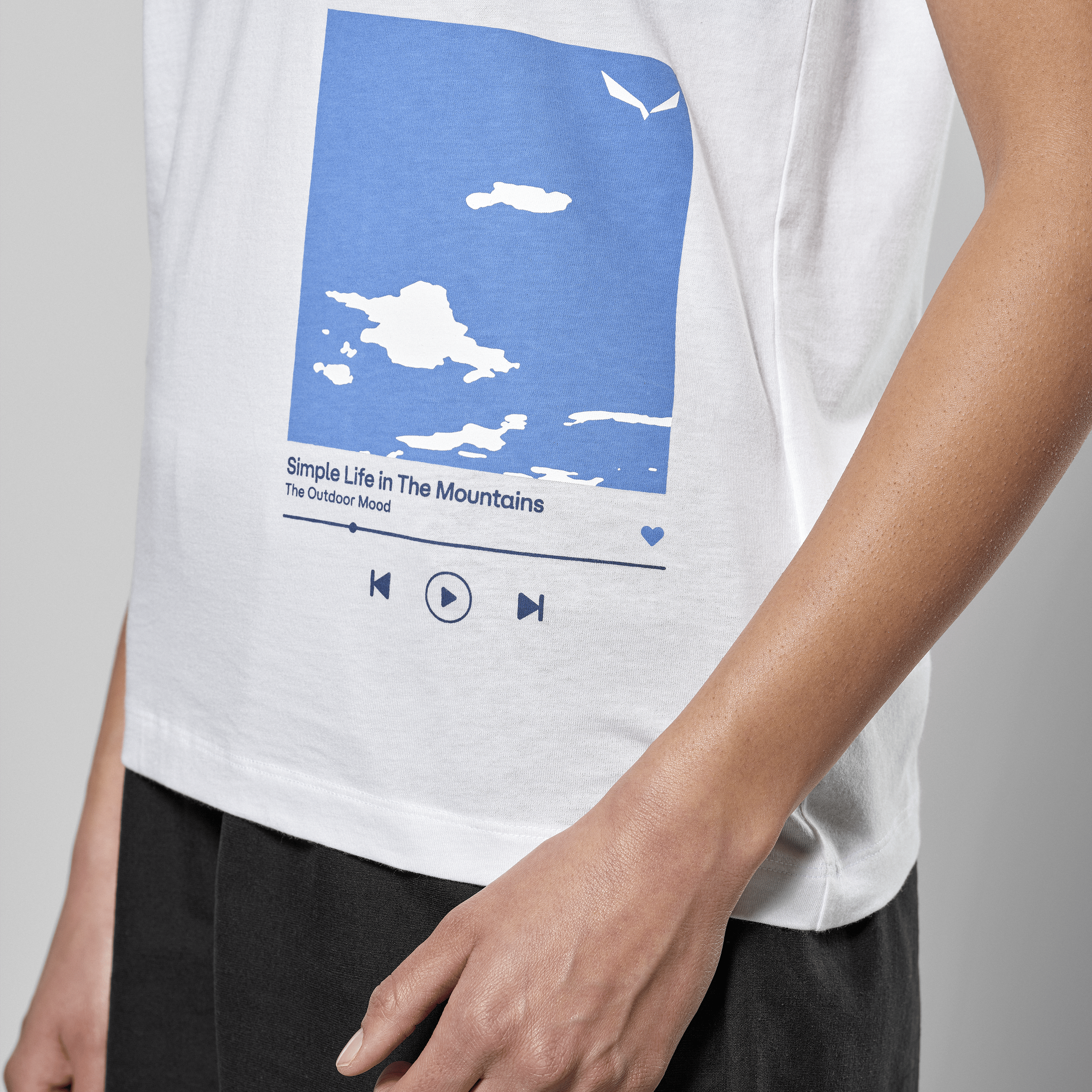 Eagle Cover Maglietta Donna tech_detail image