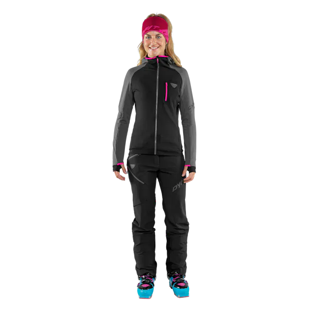 Radical Polartec® Kapuzenjacke Damen on_body image