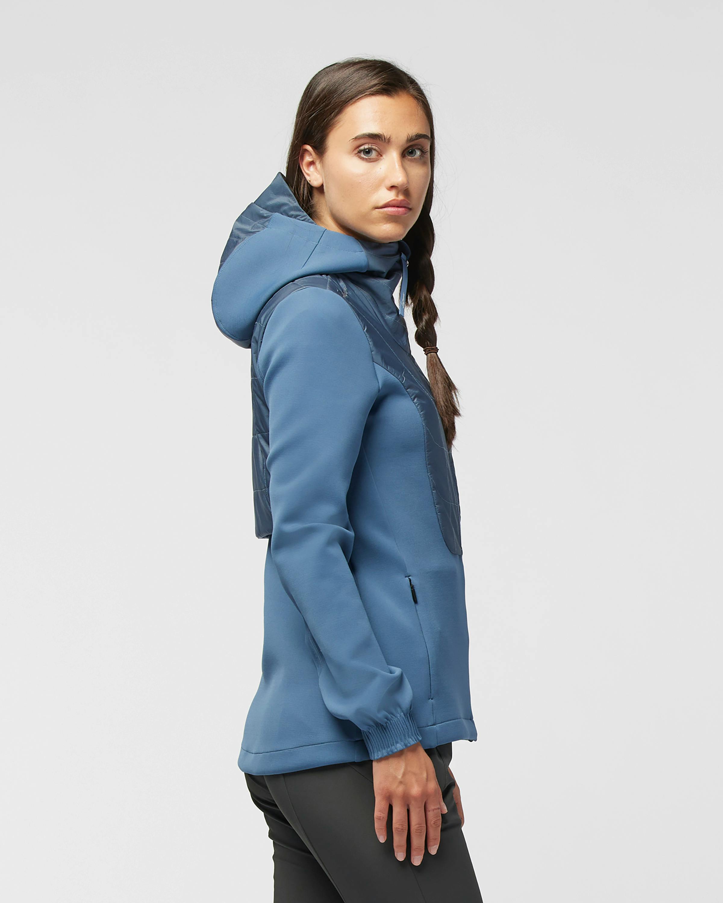 Antonia Kaschmir Hybridjacke  tech_detail image