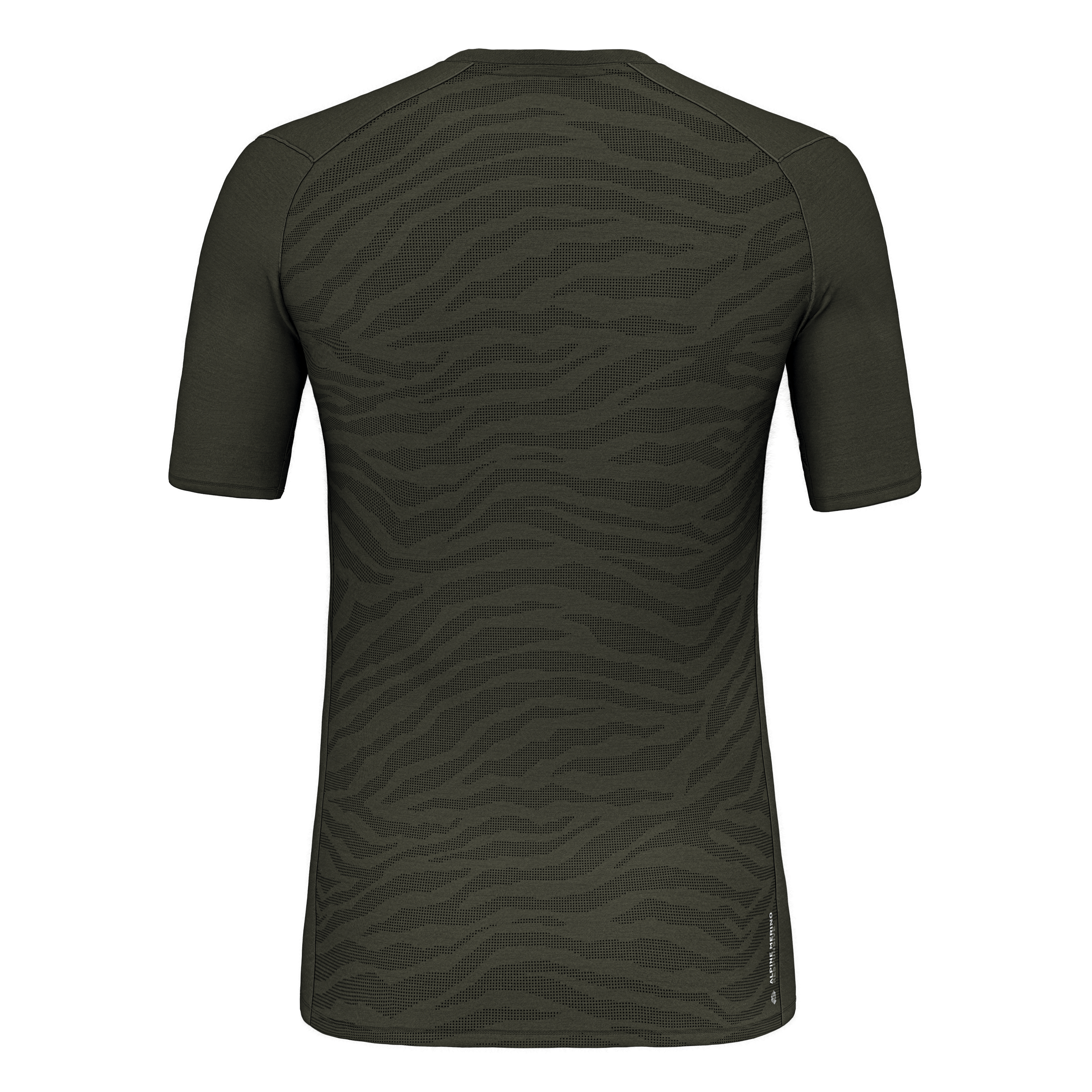 Cristallo Warm Alpine Merino Responsive Mangas Cortas Baselayer Hombre perspective_view image