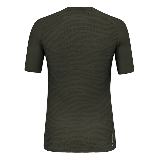 Cristallo Warm Alpine Merino Responsive Kurzarm Baselayer Herren perspective_view image