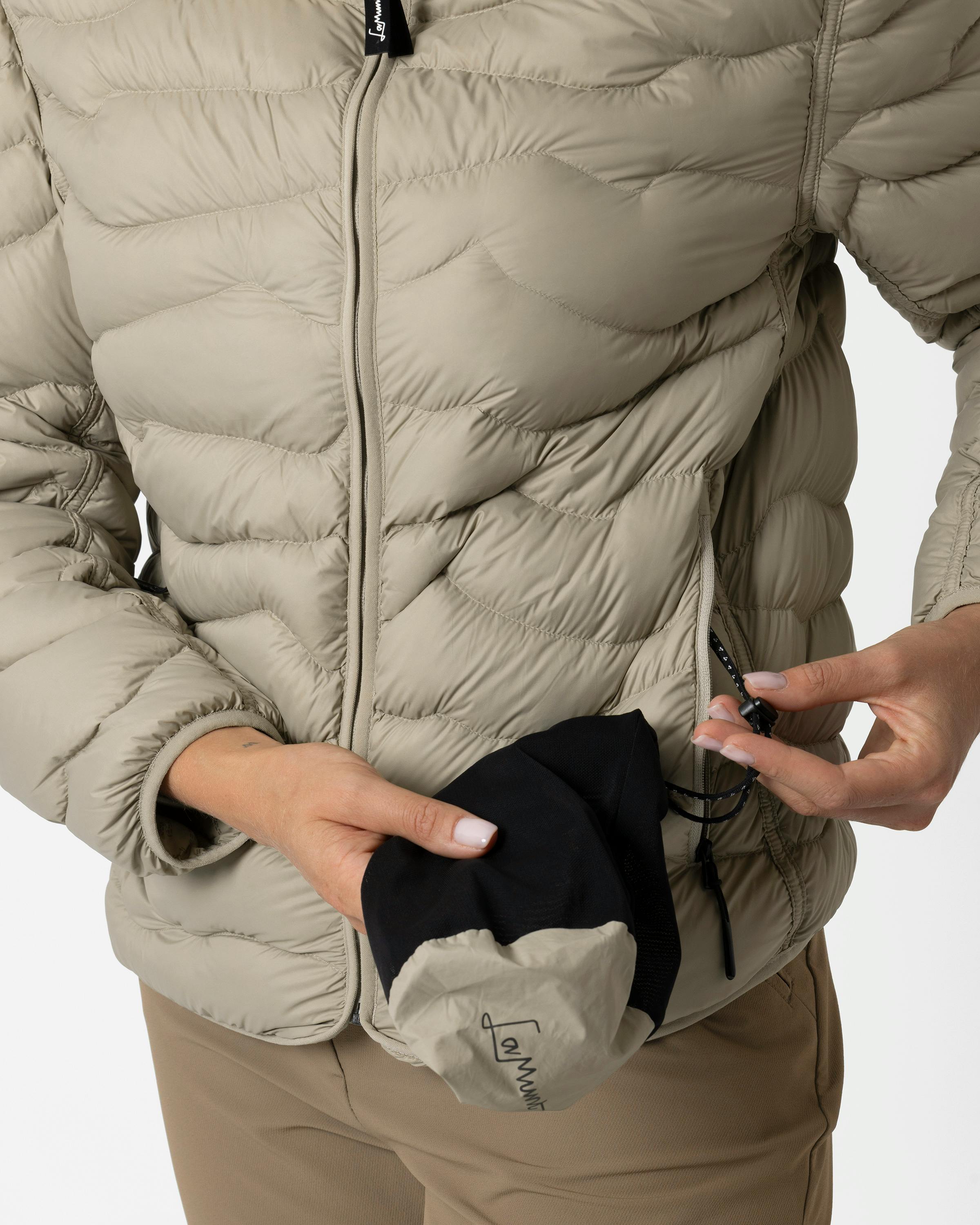 Bianca Leichte ReDown® Daunenjacke tech_detail image