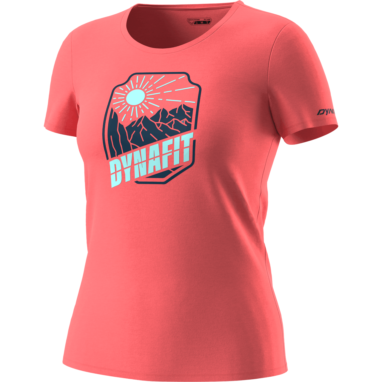 Graphic Cotton T-shirt Women