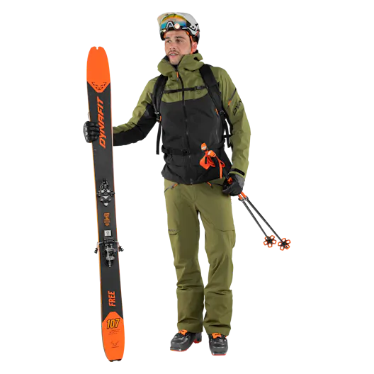 Beast Hybrid Jacket Men on_body image