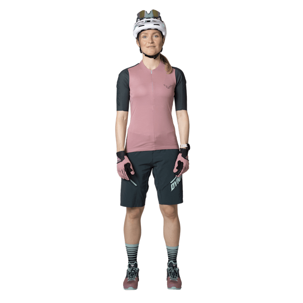 Ride Light Short Sleeve 1/2 Zip Jersey Women