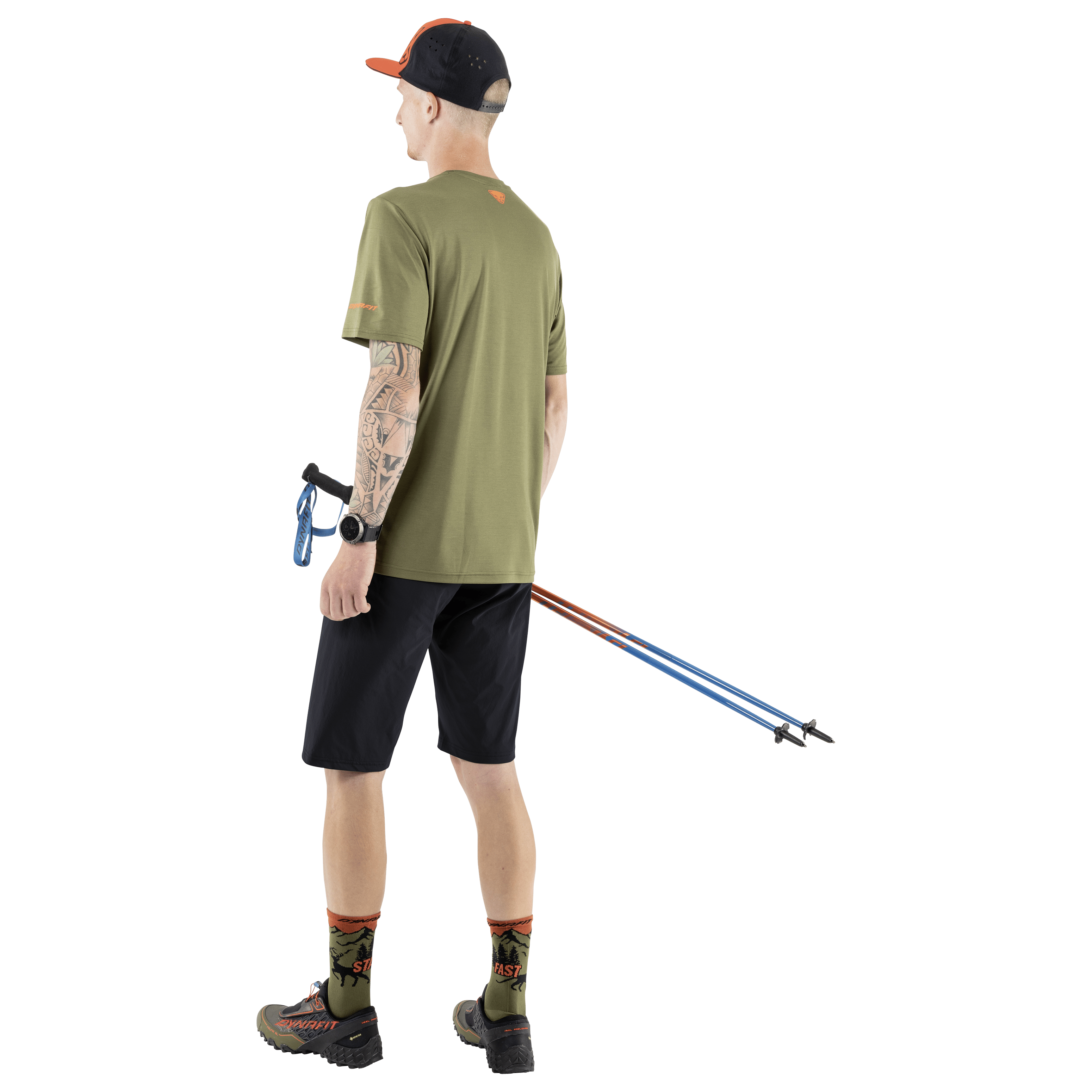 Transalper Hybrid Shorts Herren perspective_view image