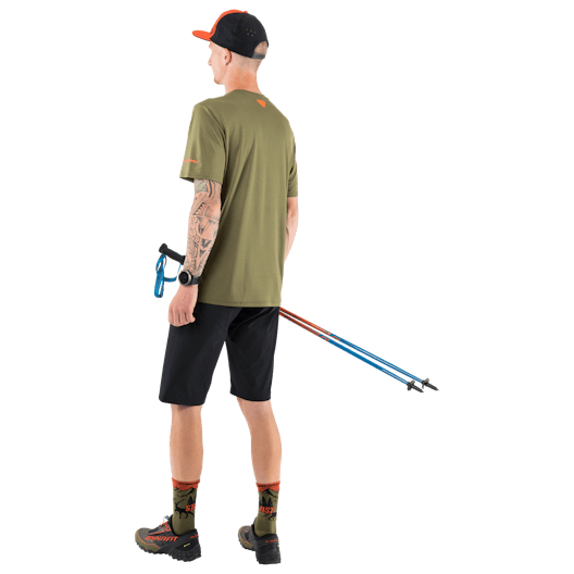 Transalper Hybrid Shorts M perspective_view image