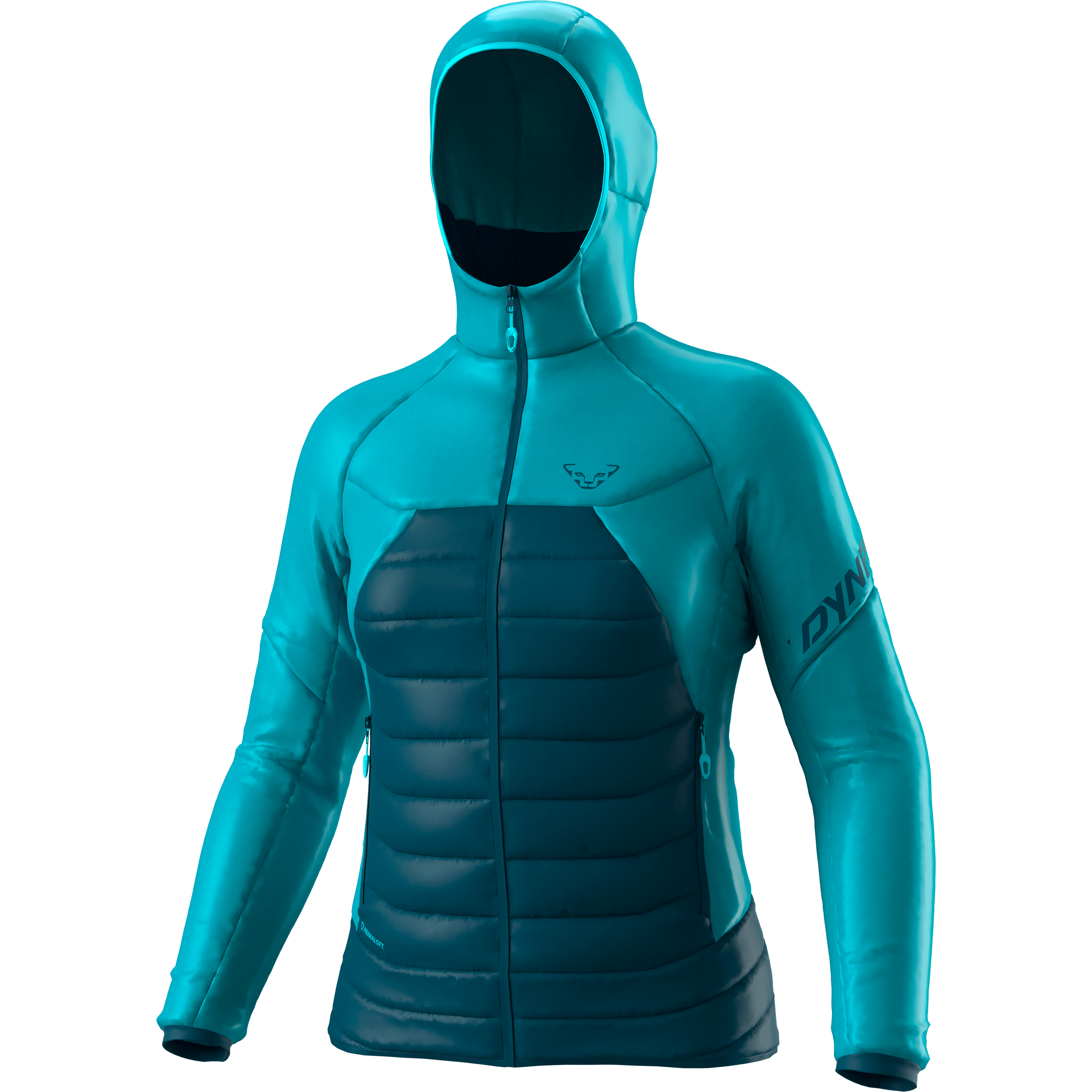 Radical PrimaLoft® Kapuzenjacke Damen still image