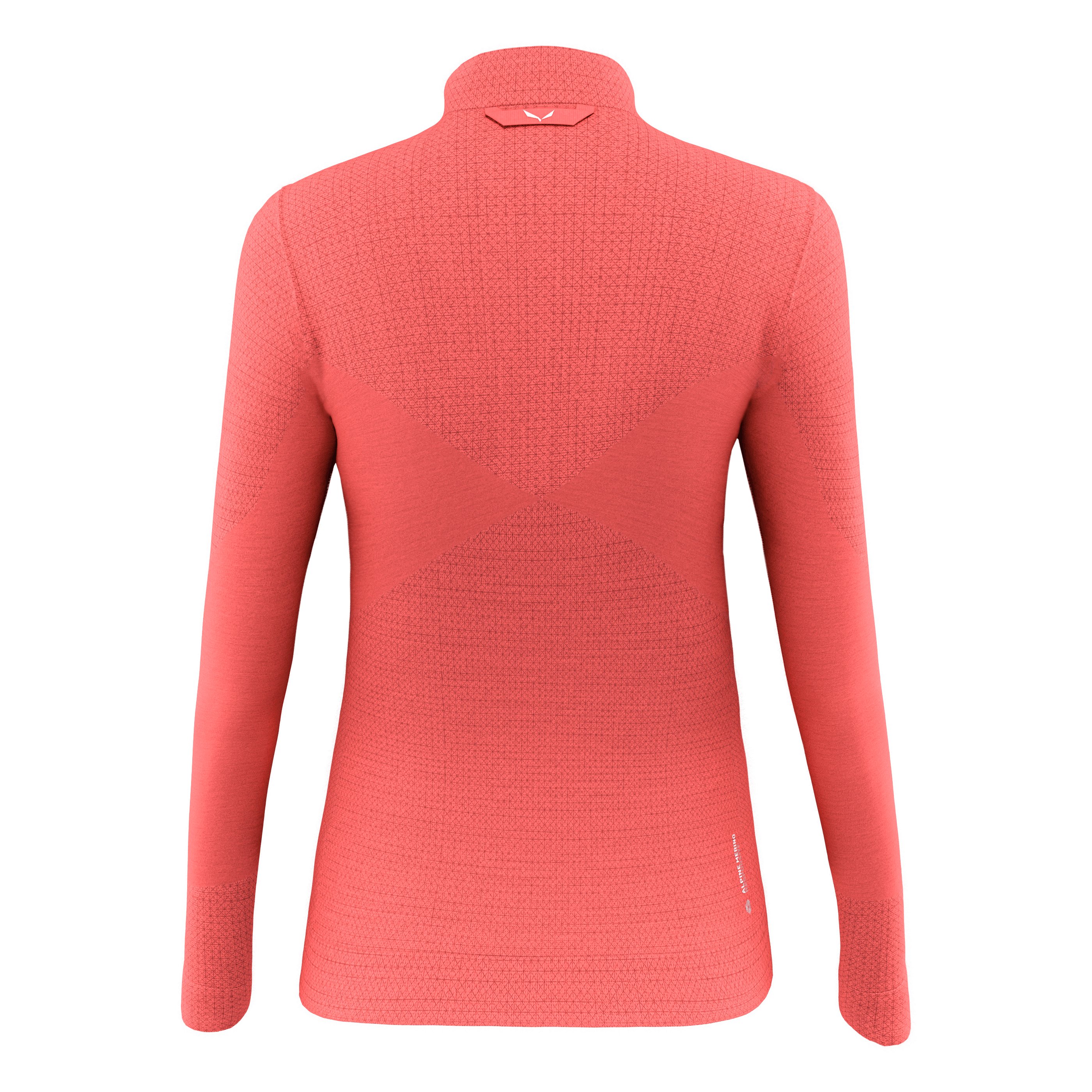 Zebru Responsive Half Zip T-Shirt Women | Salewa® International