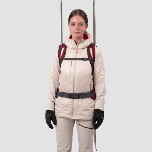 Winter Mate Sac À Dos 28L Femme on_body image