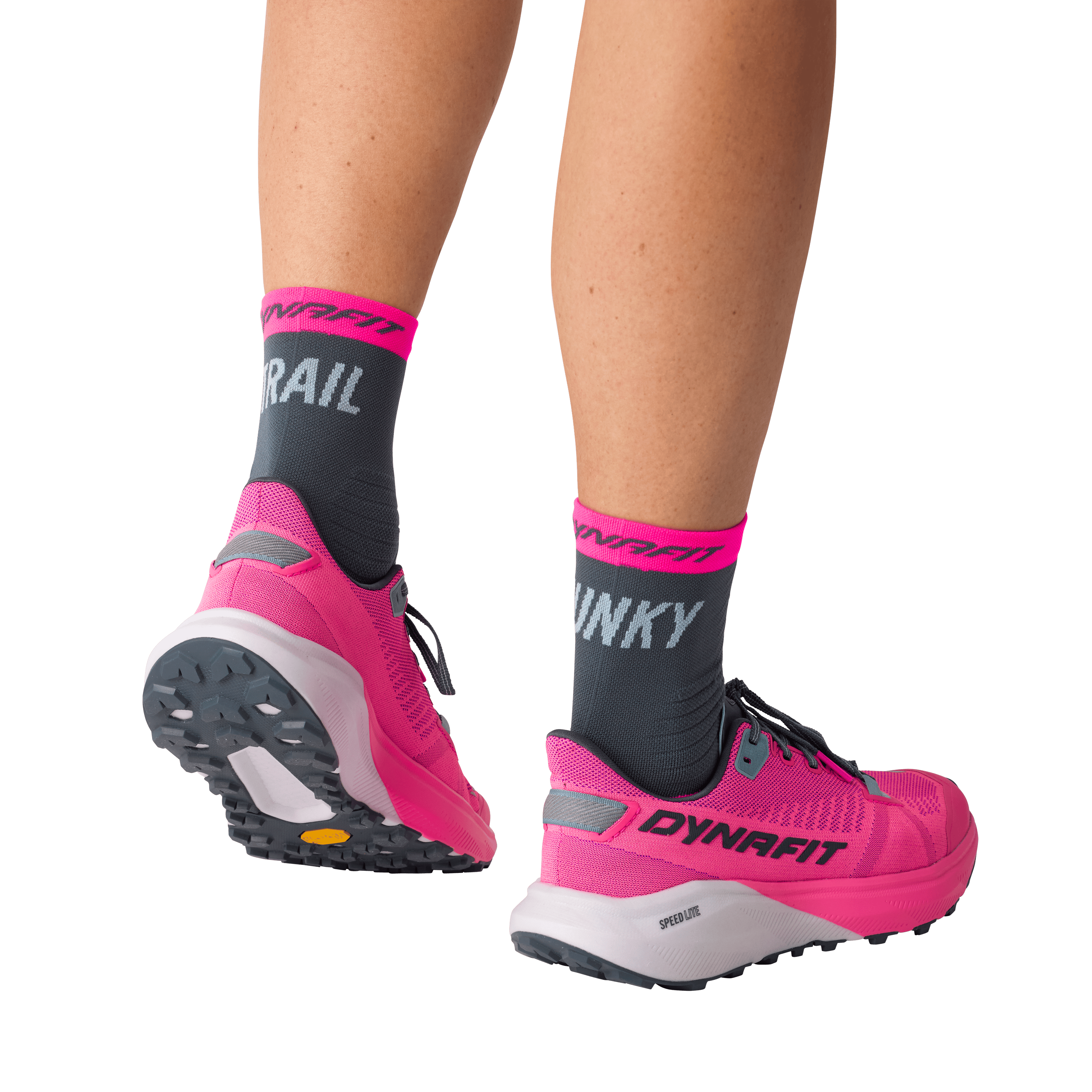 Chaussettes moyennes Trail Mid perspective_view image