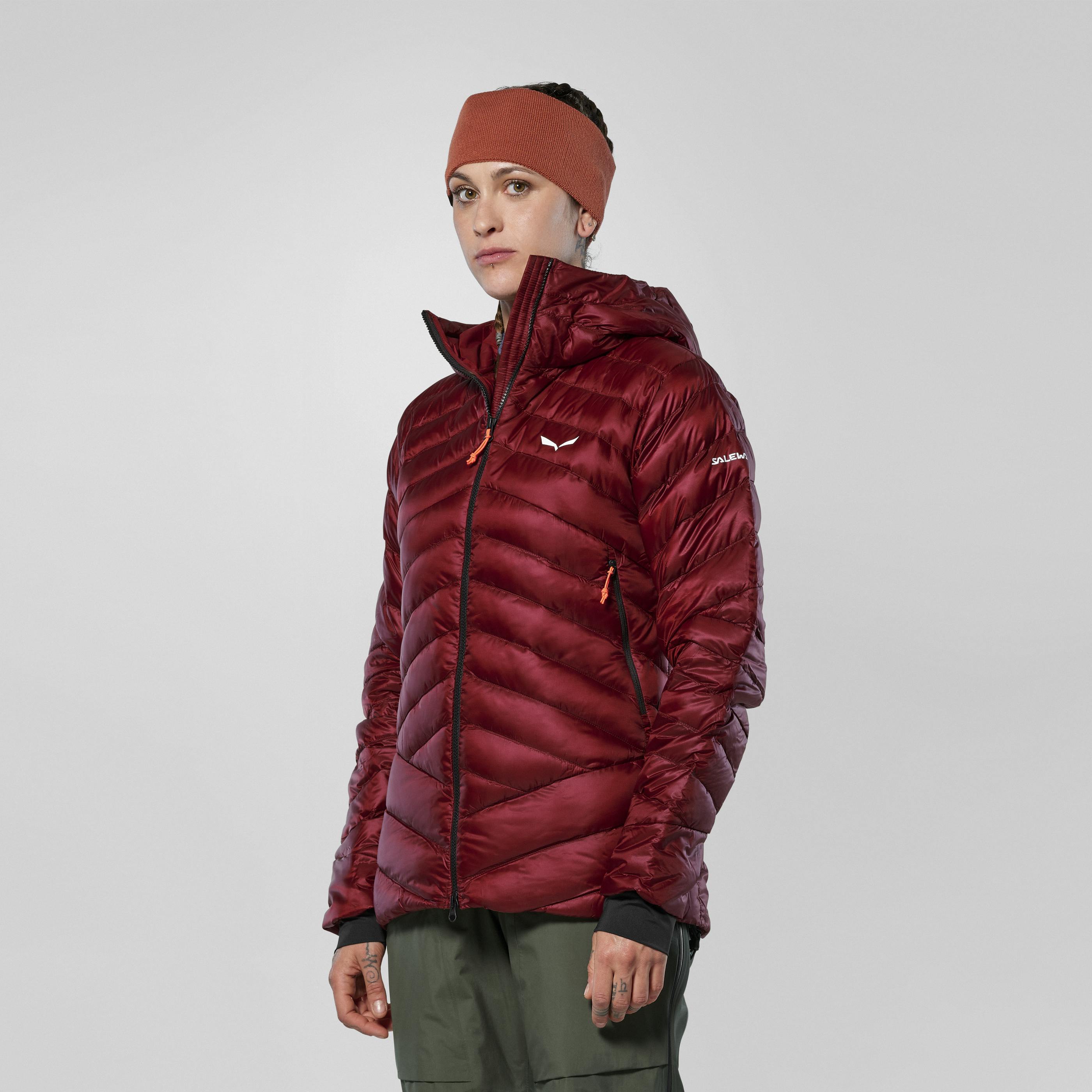 Daunenjacke Damen Extrem Warm ORTLES MED RDS DOWN JACKE DAMEN