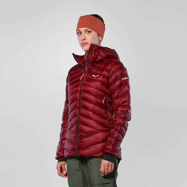 ORTLES MED 3 RDS DOWN JACKET WOMEN hover image