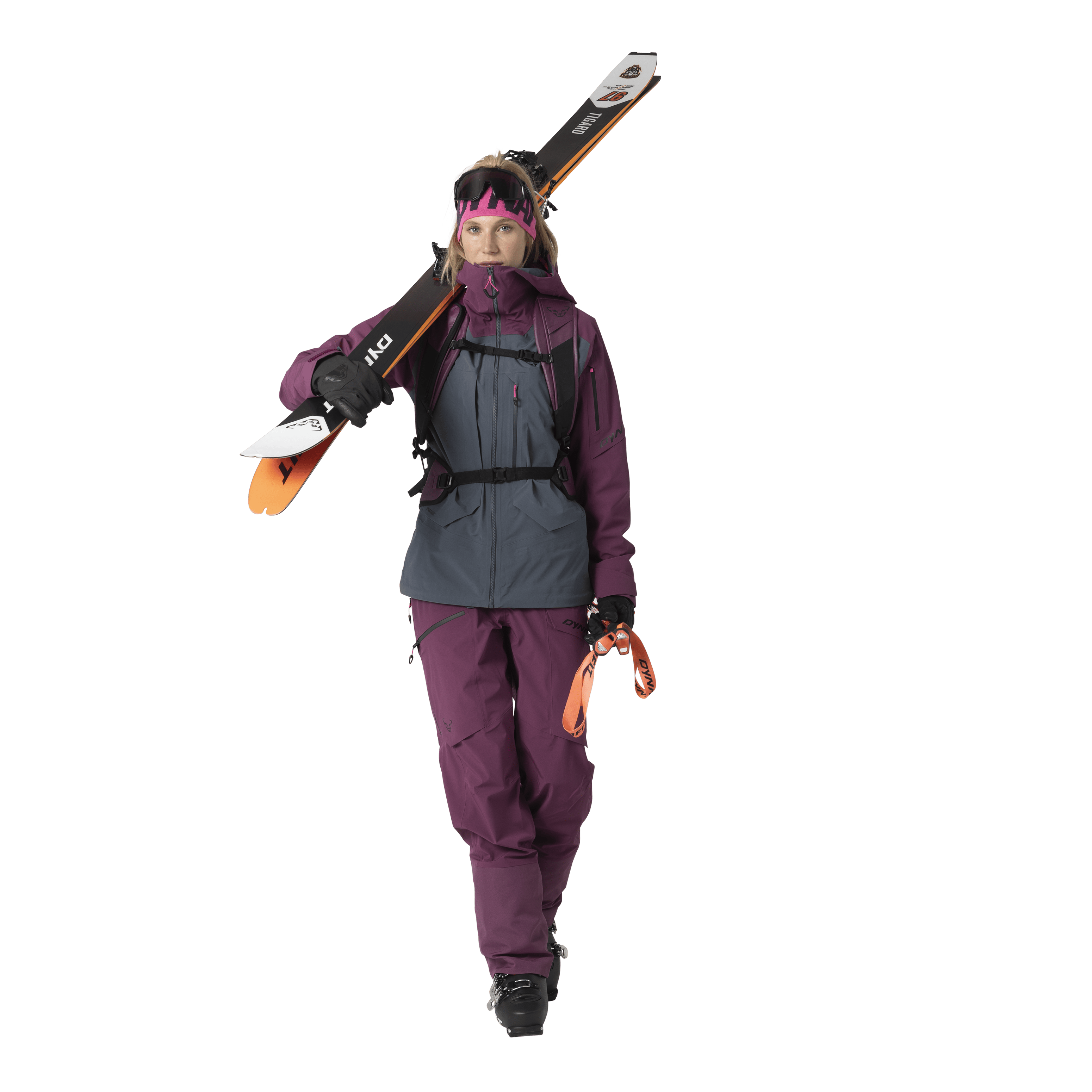 Tigard 3L Stretch Jacket Woman tech_detail image