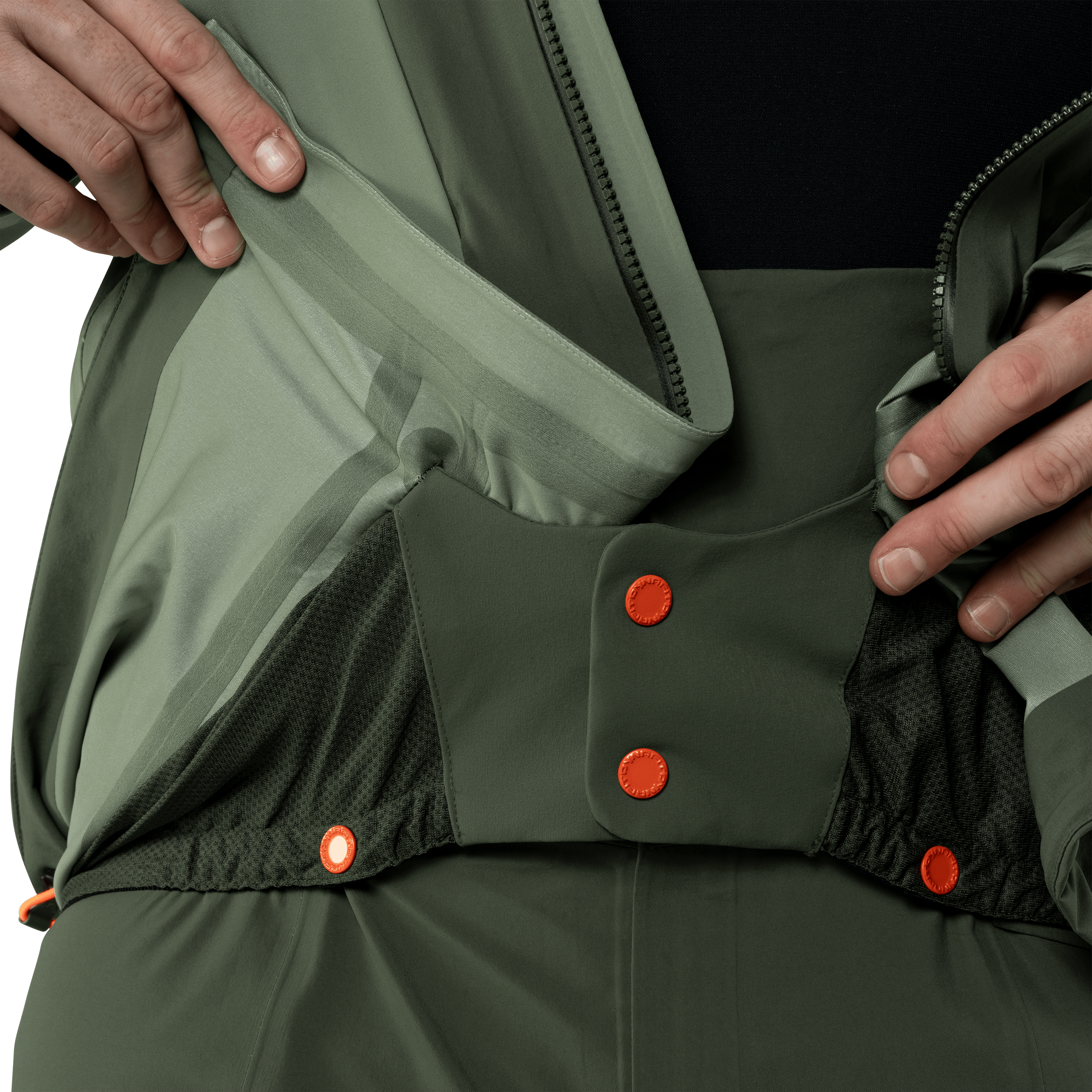 Tigard 3L Stretch Jacket Man tech_detail image