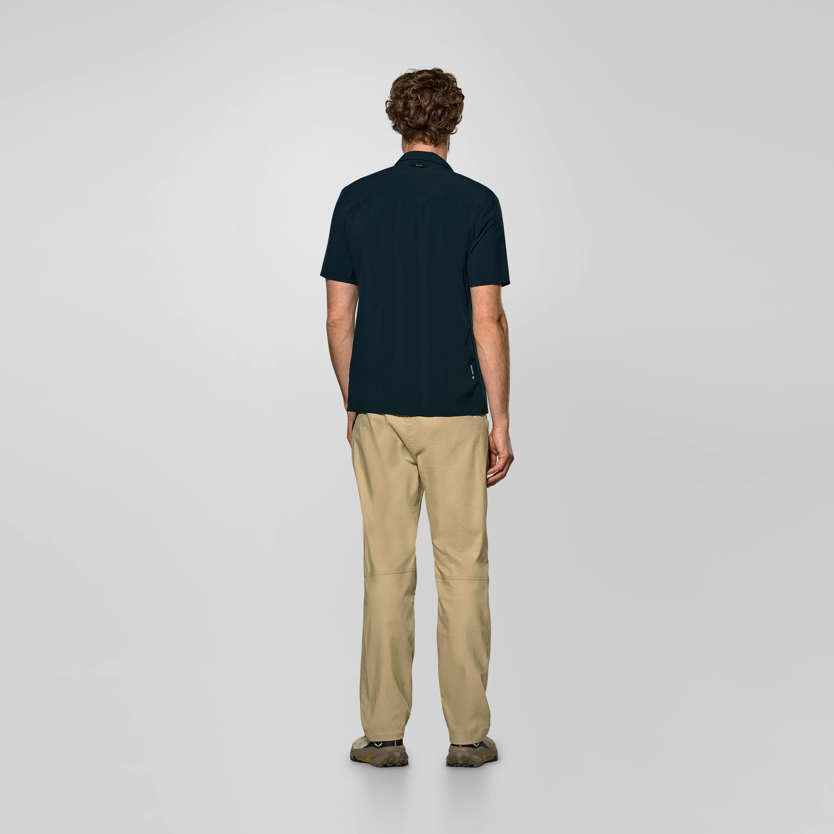Puez Short Sleeve Shirt Men on_body image