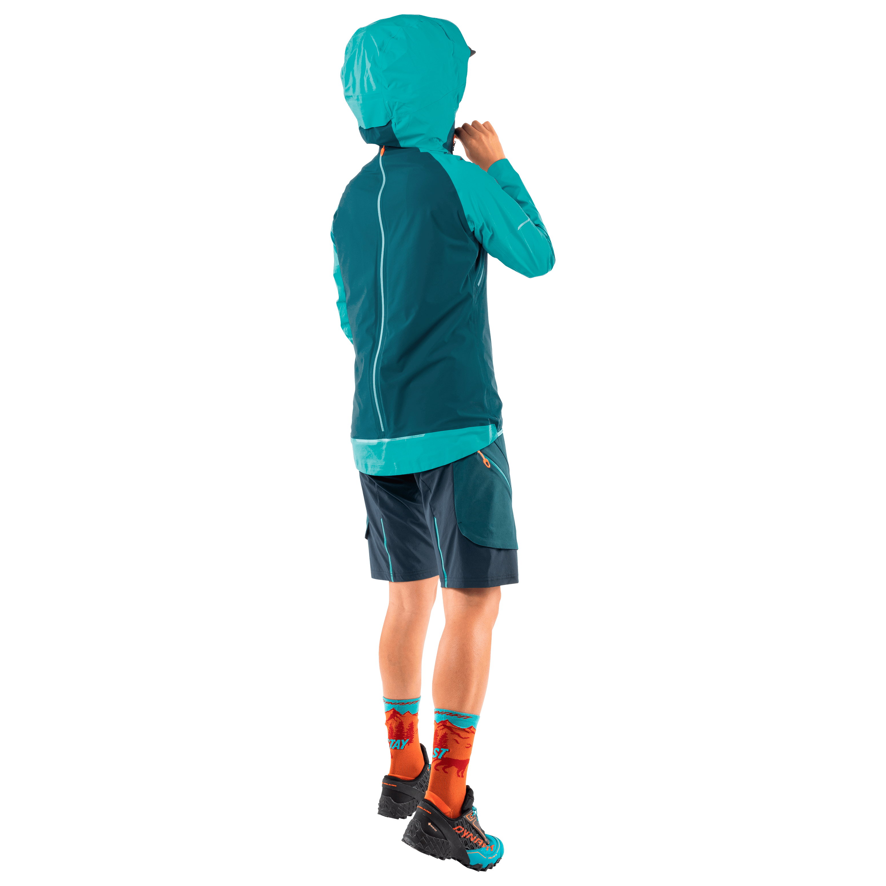 Ride 3L Jacket W perspective_view image