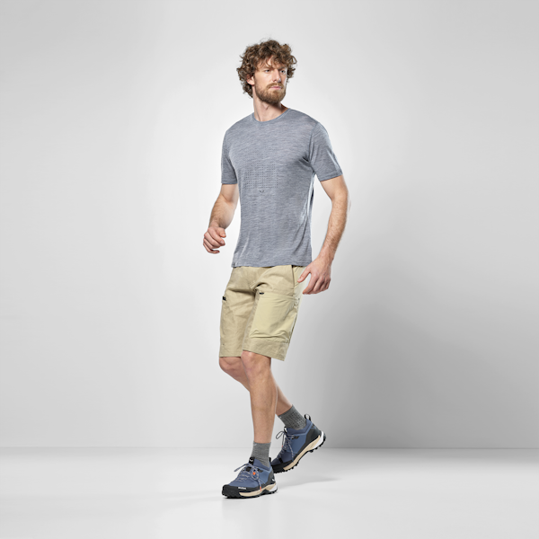 Eagle Dotted Mountain Trainer Merino T-Shirt Men