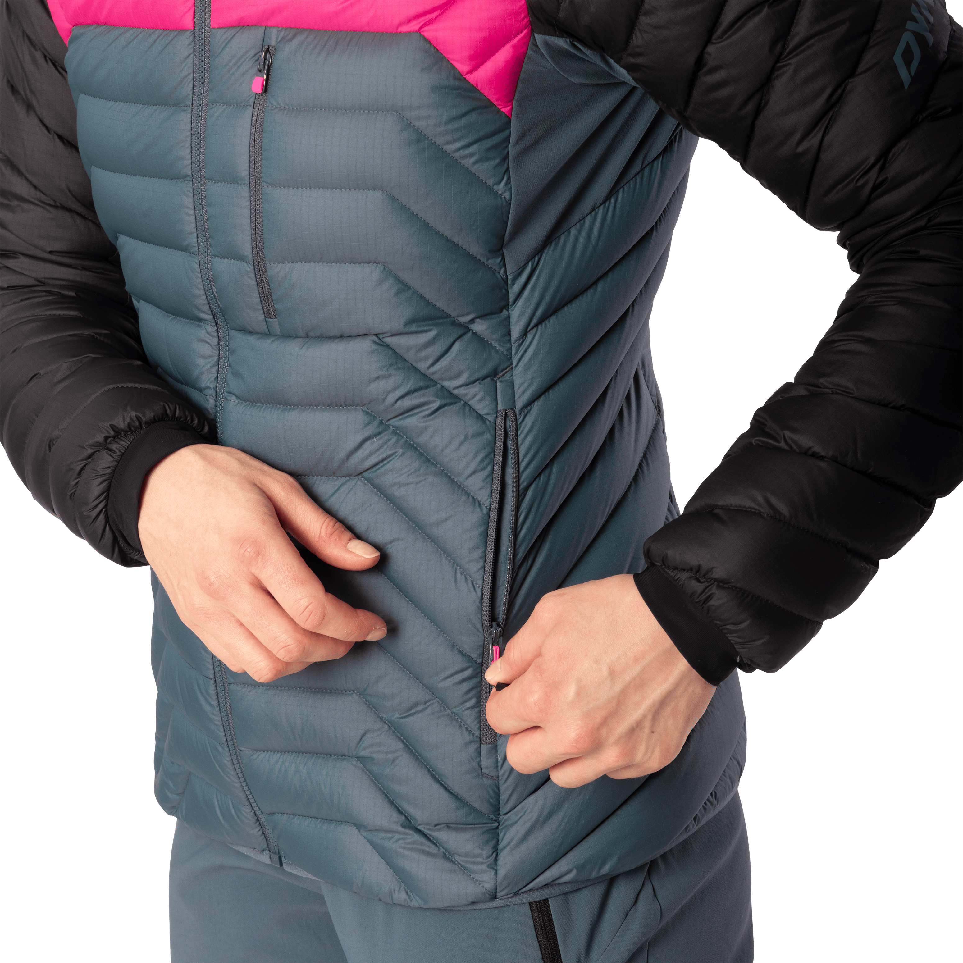 Piumino con cappuccio Radical RDS donna tech_detail image
