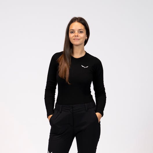 Badia Alpine Merino T-Shirt Manches Longues Femme still image