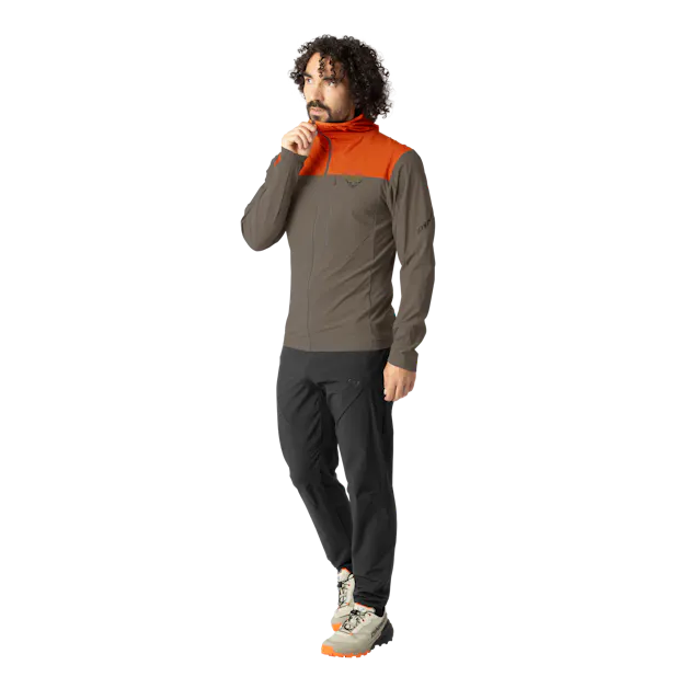 Traverse Dynastretch Jacke Herren on_body image