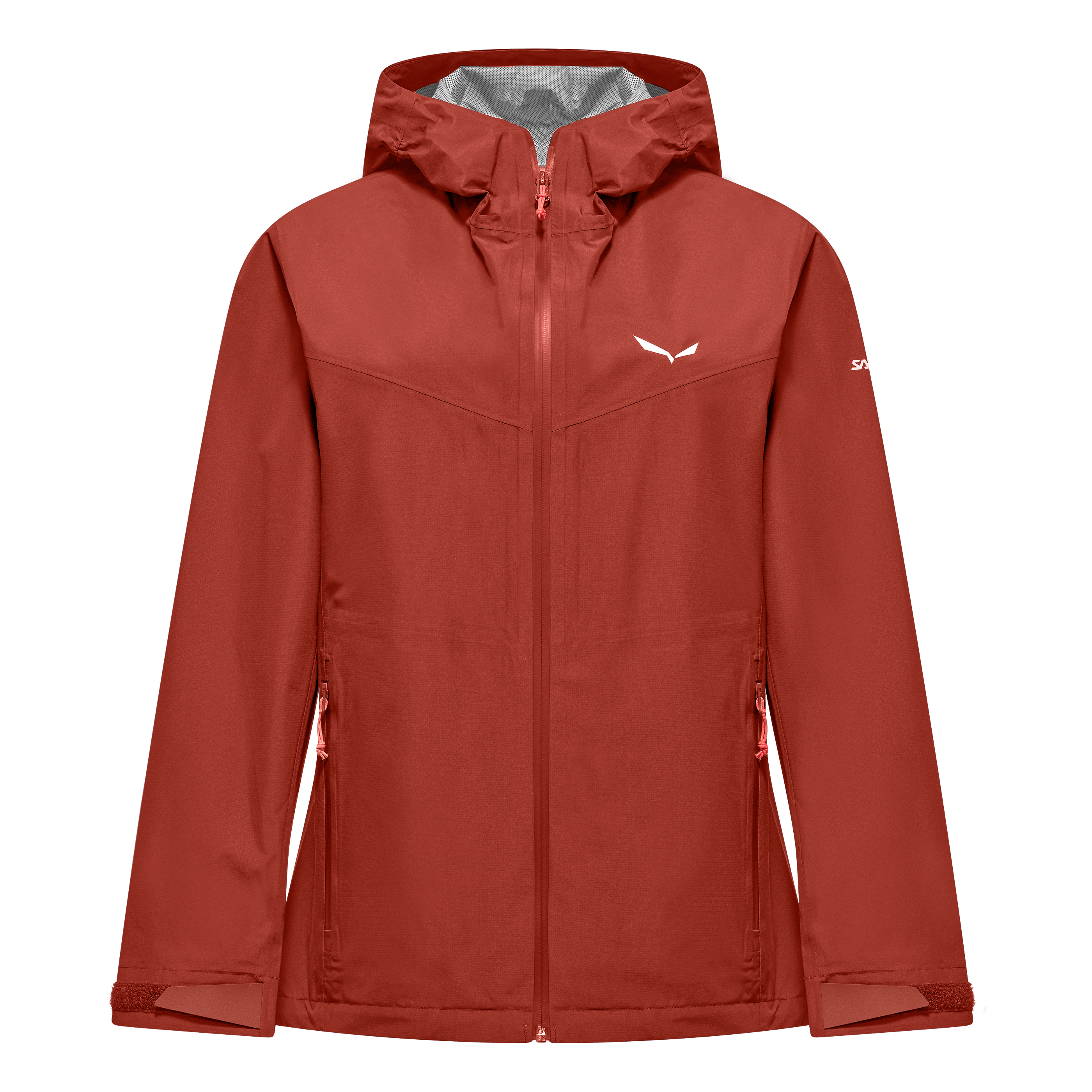 Veste Extérieure Salewa Femme - Imperméable - Taille M Rose - Occasion Très Bon État